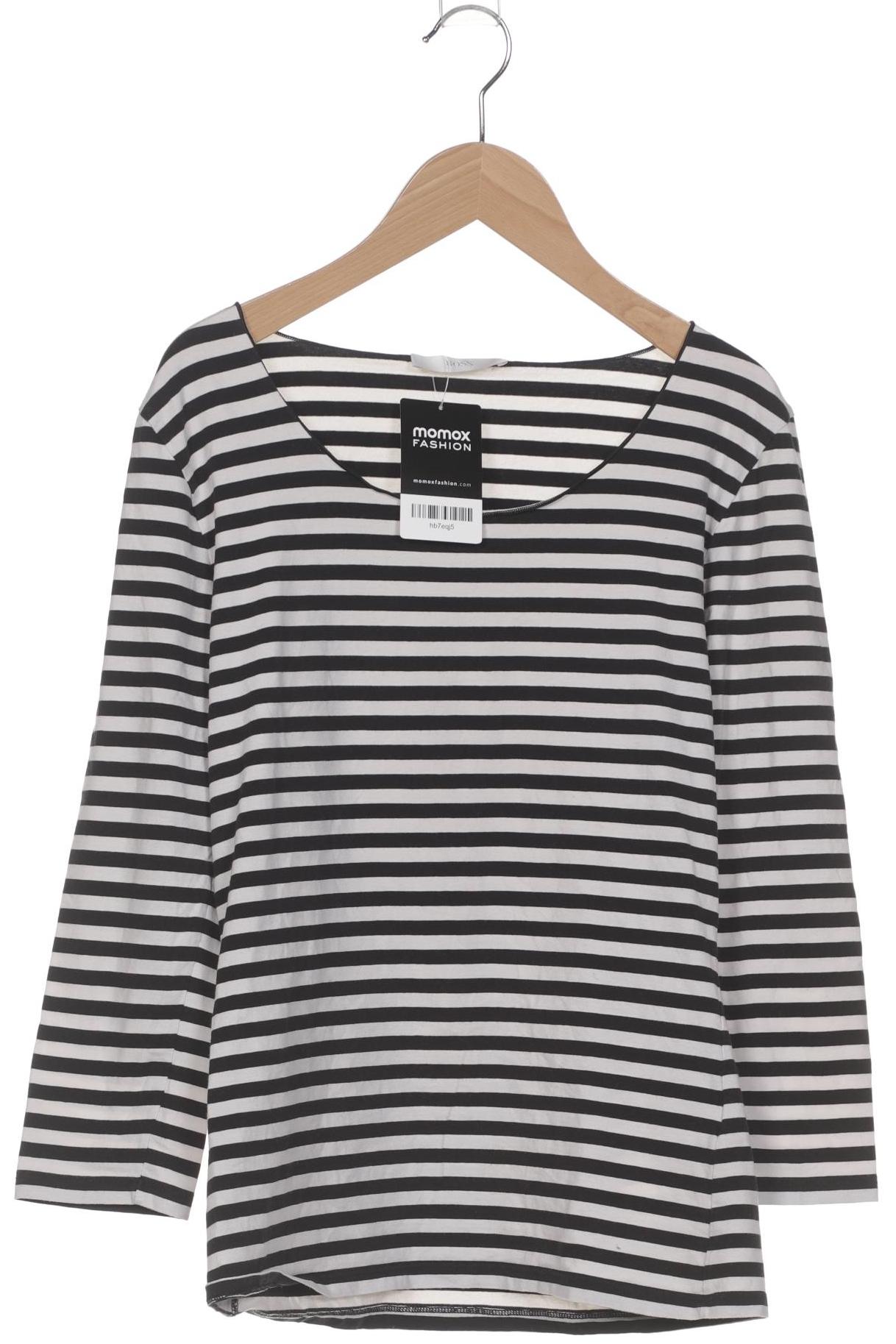 

Boss by Hugo Boss Damen Langarmshirt, schwarz, Gr. 38