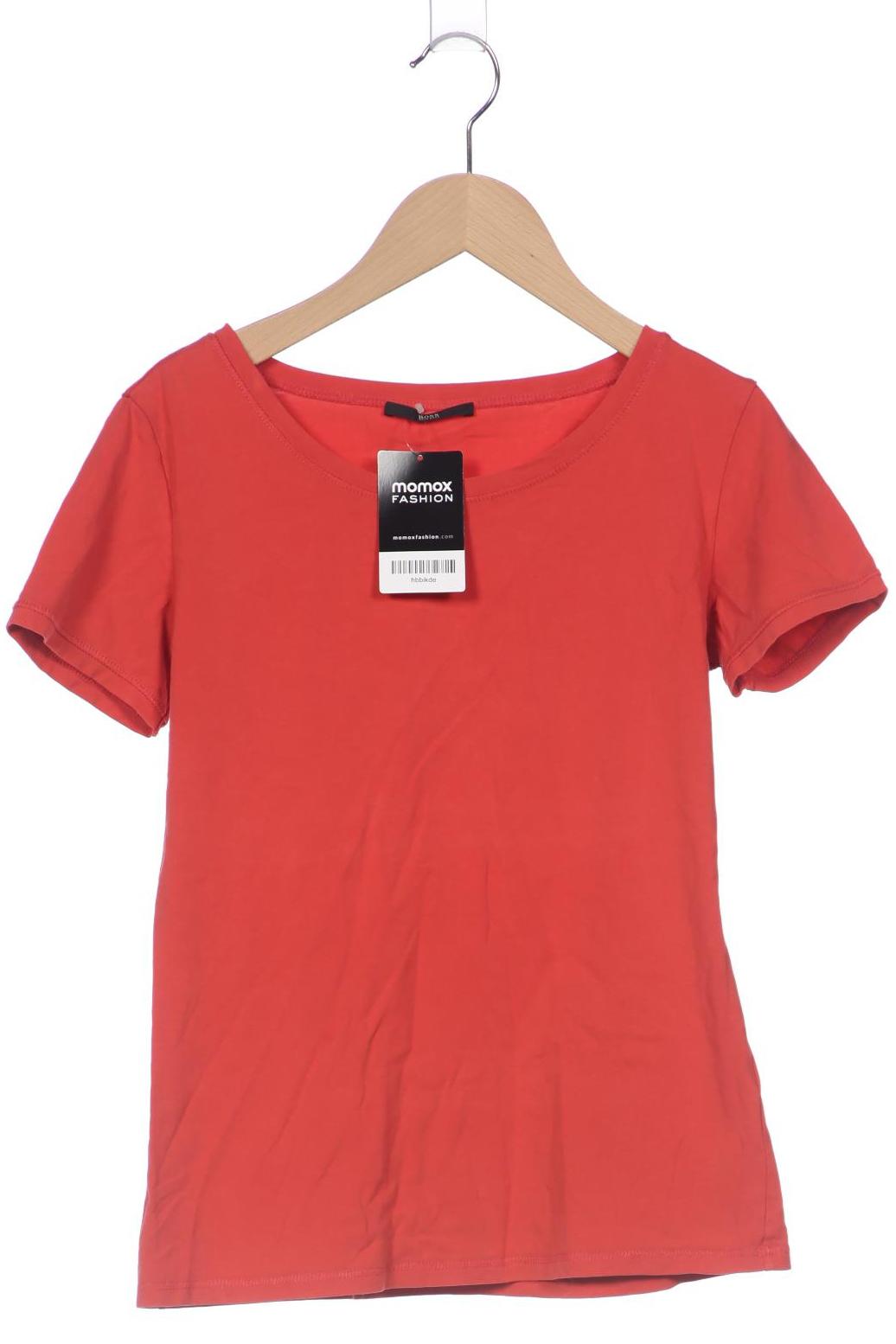 

Boss by Hugo Boss Damen T-Shirt, rot, Gr. 36