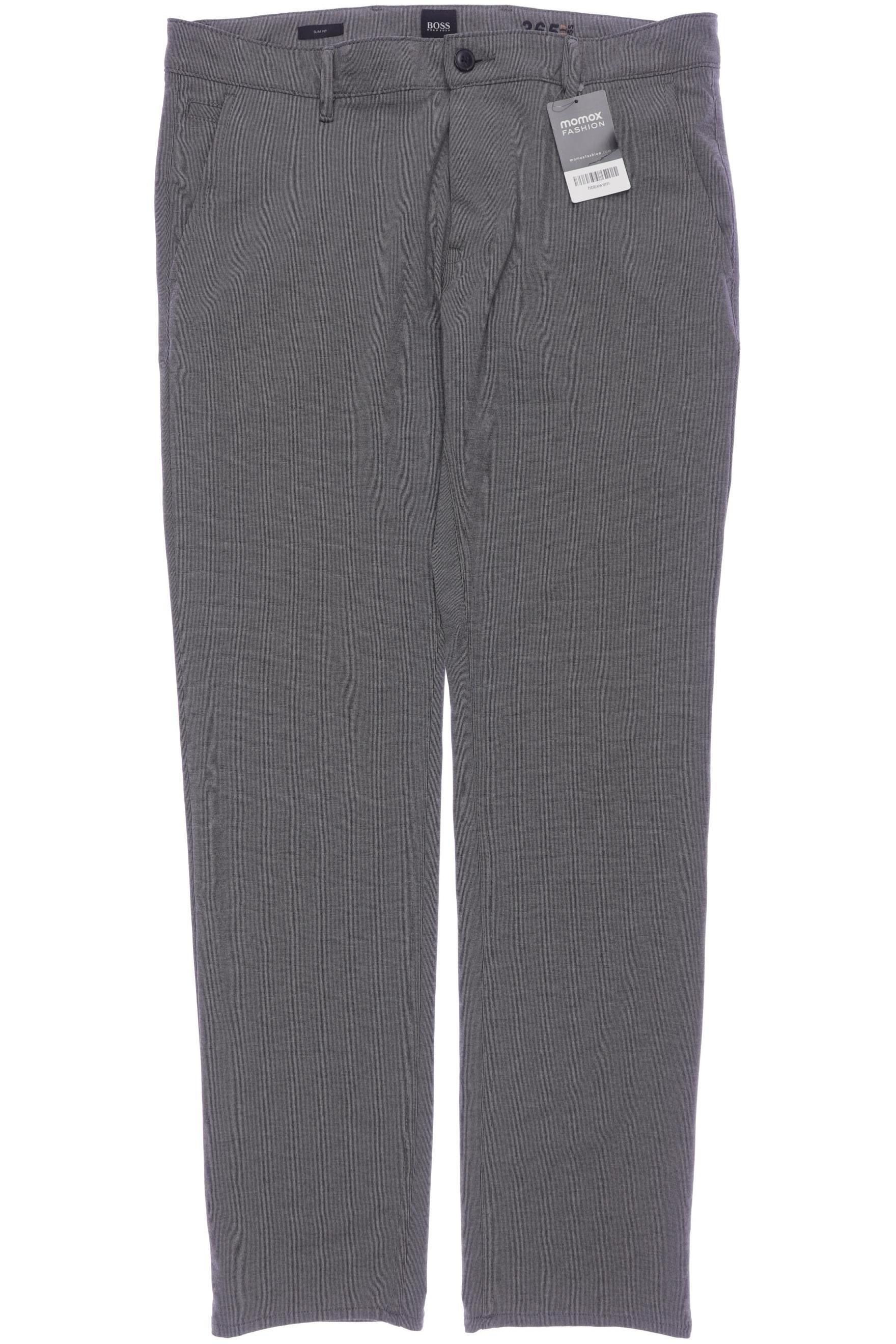 

Boss by Hugo Boss Herren Stoffhose, grau, Gr. 36