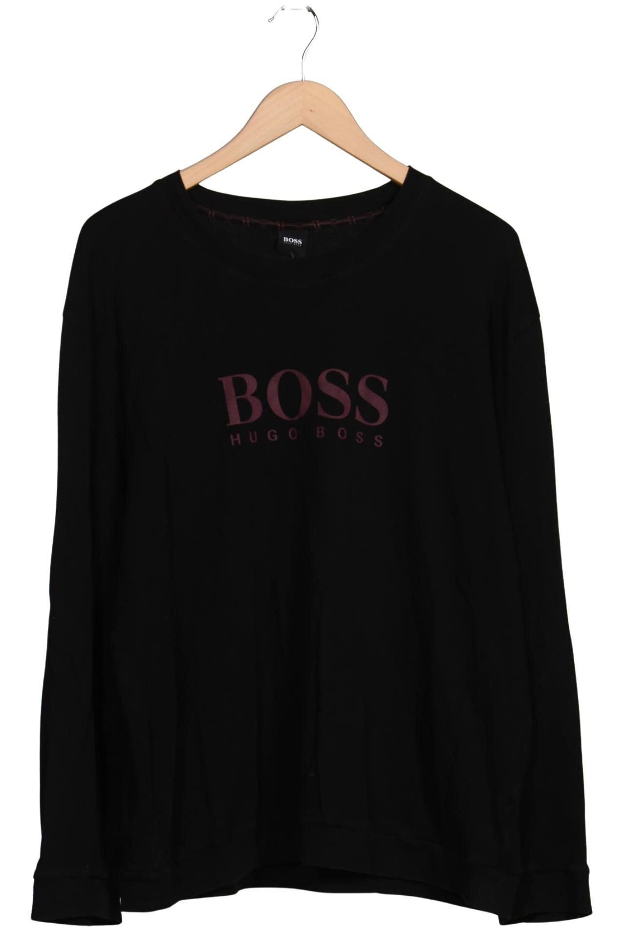 

Boss by Hugo Boss Herren Langarmshirt, schwarz, Gr. 56