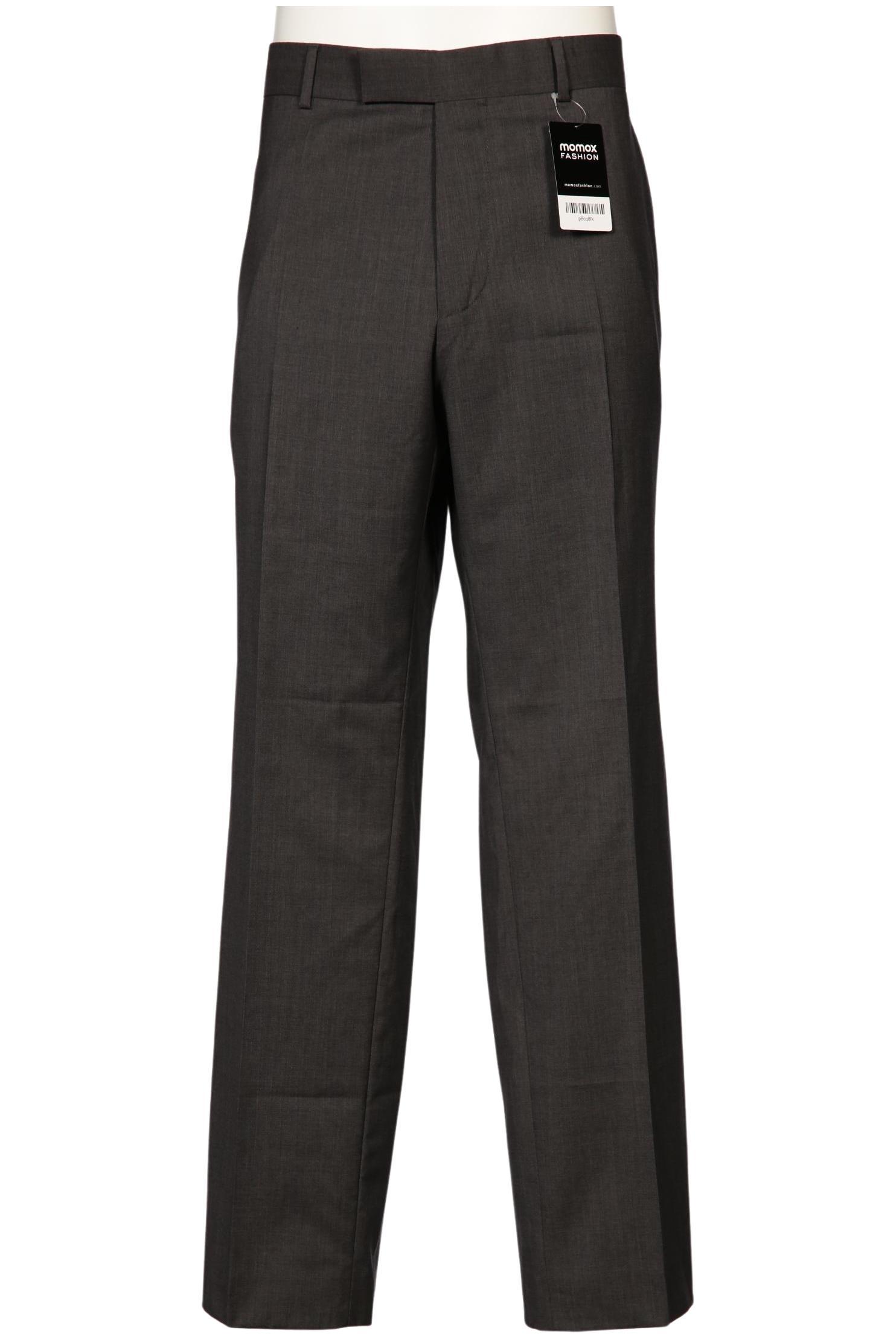 

Boss by Hugo Boss Herren Stoffhose, grau, Gr. 48