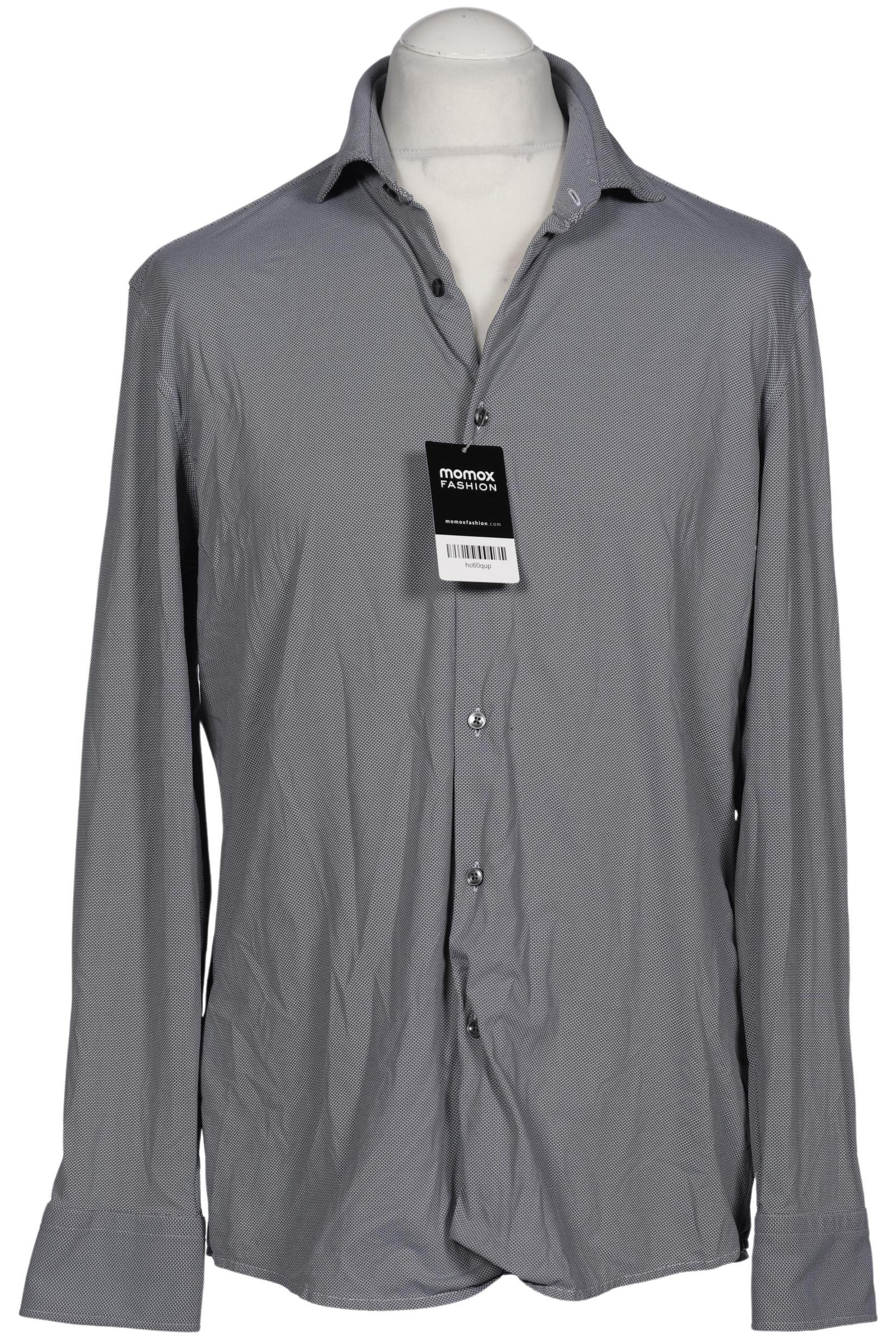 

Boss by Hugo Boss Herren Hemd, grau, Gr. 54