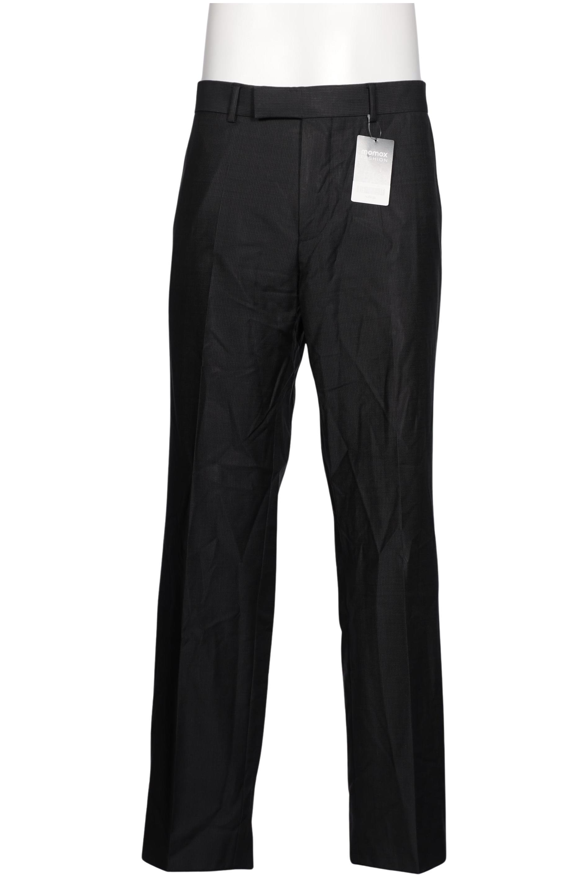 

Boss by Hugo Boss Herren Stoffhose, schwarz, Gr. 48