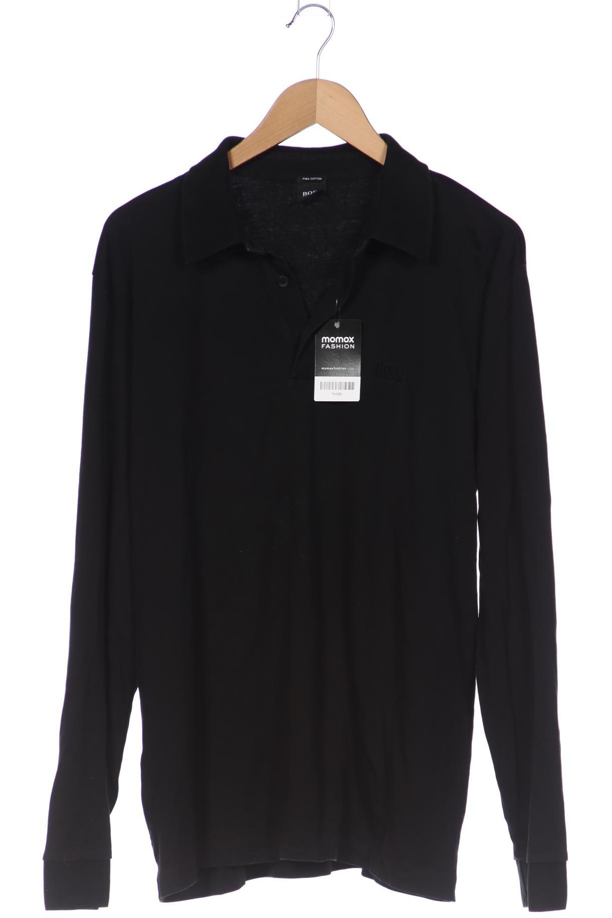 

Boss by Hugo Boss Herren Poloshirt, schwarz, Gr. 54
