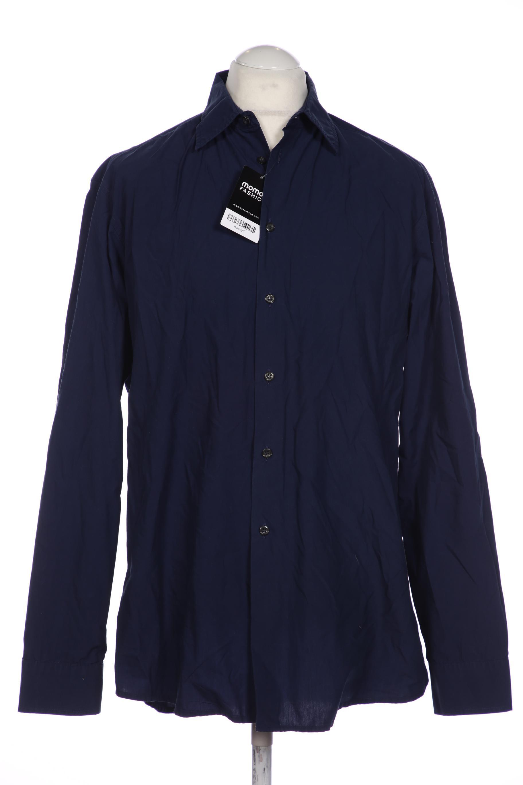 

BOSS by Hugo Boss Herren Hemd, marineblau