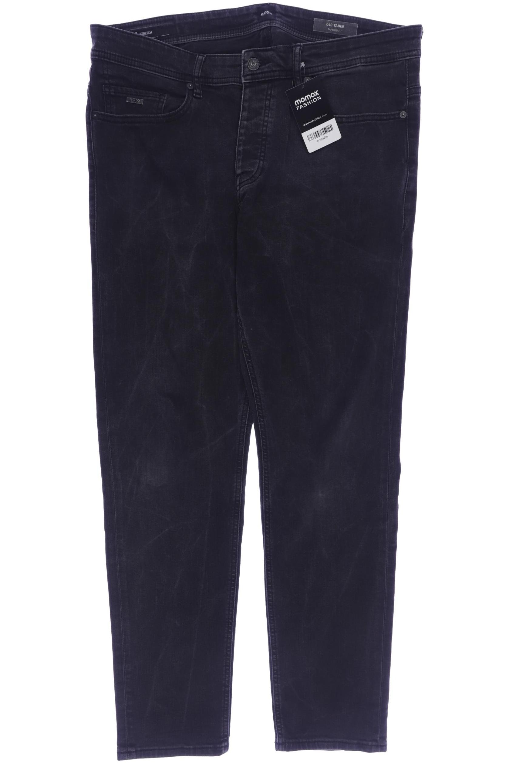 

Boss by Hugo Boss Herren Jeans, schwarz, Gr. 35