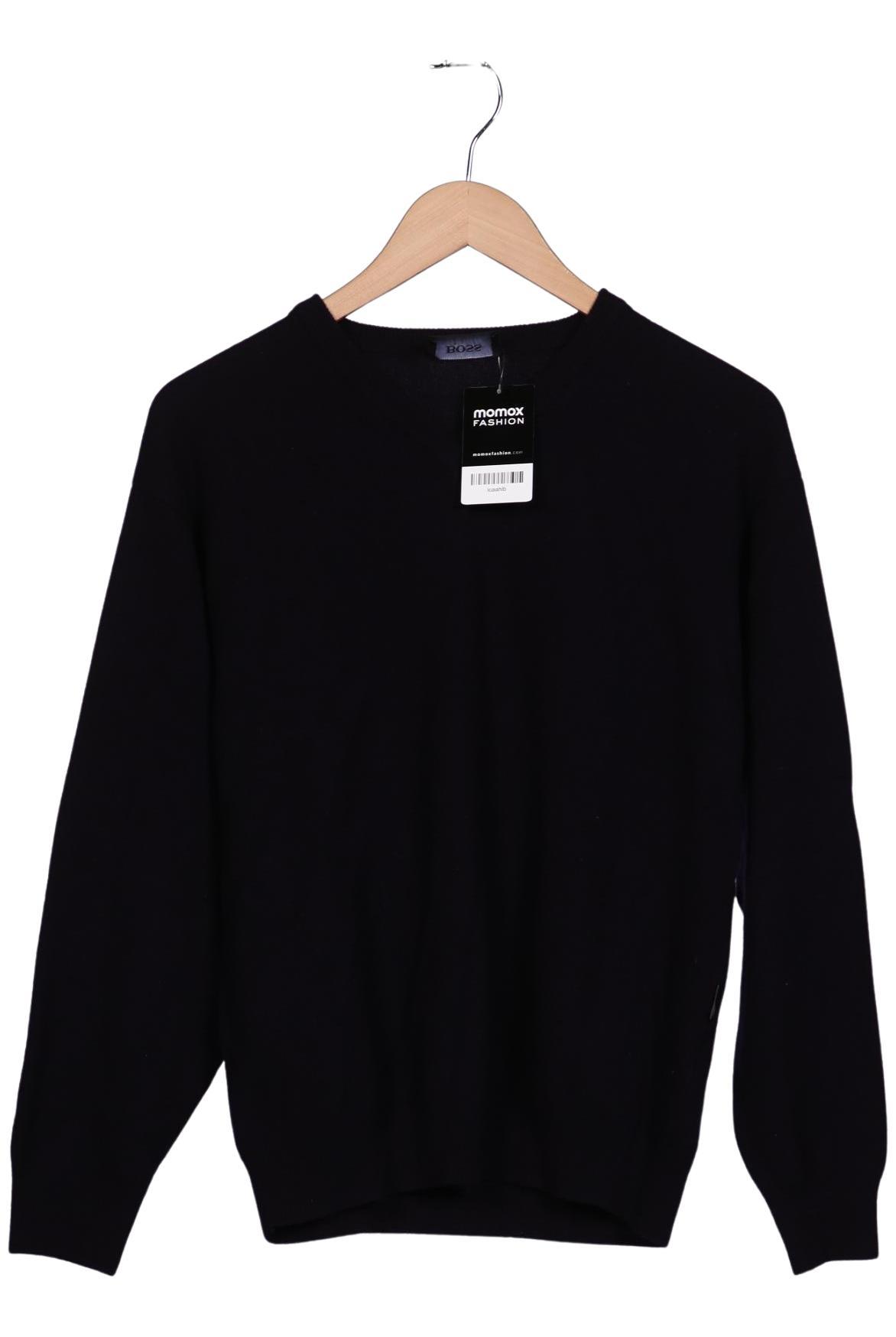 

Boss by Hugo Boss Herren Pullover, marineblau, Gr. 50