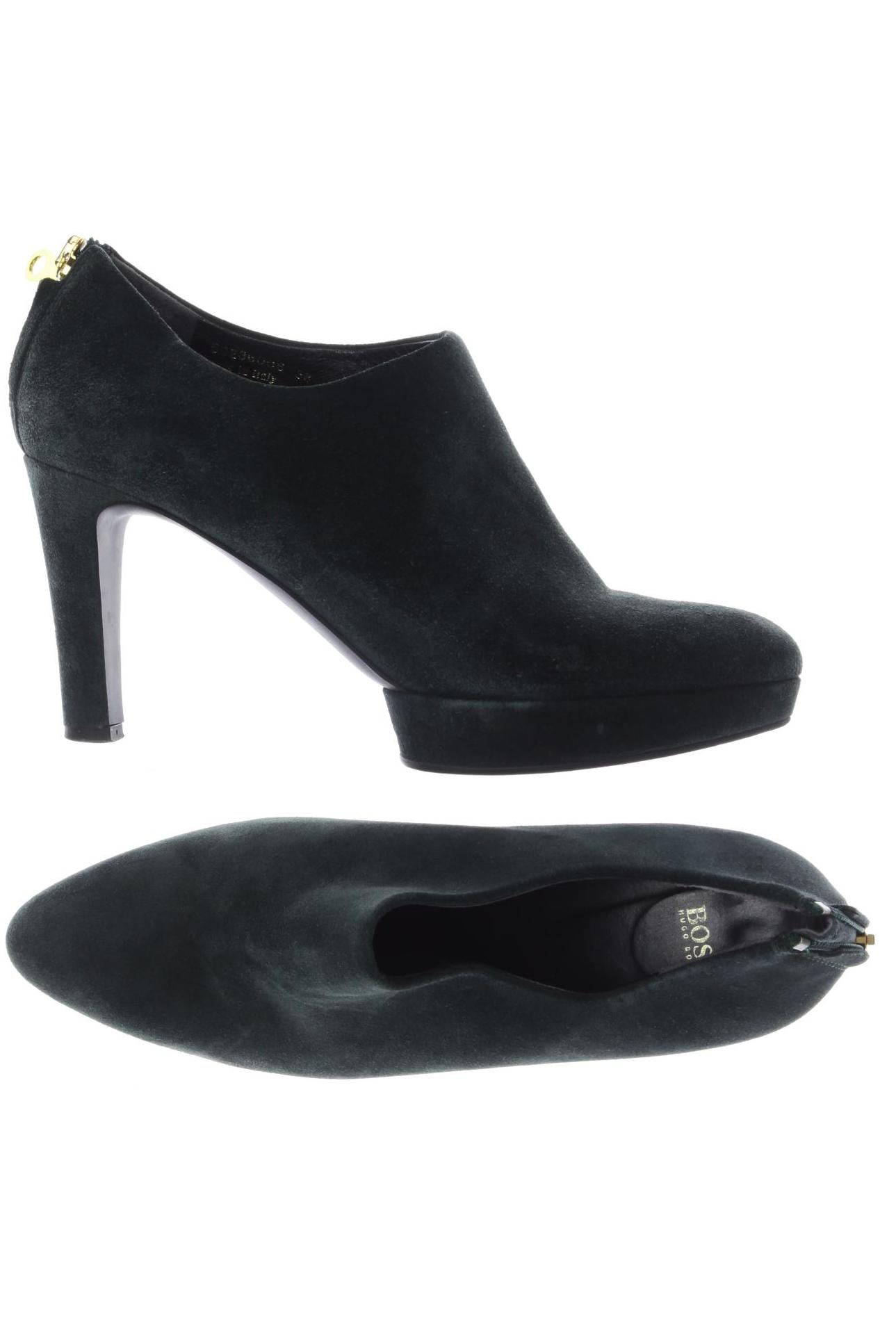 

Boss by Hugo Boss Damen Stiefelette, grün, Gr. 38