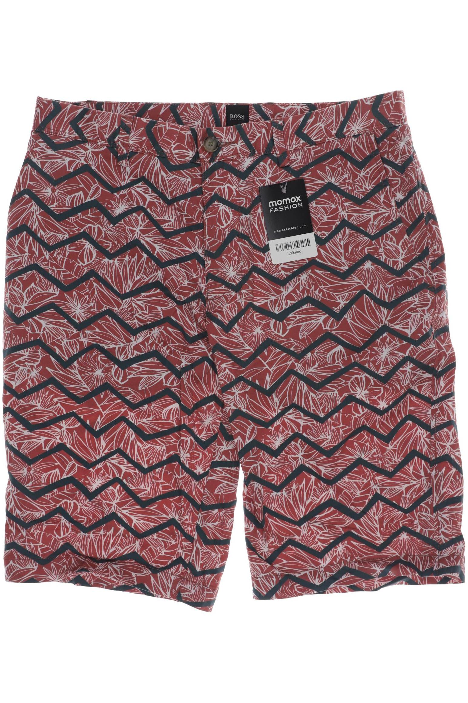 

Boss by Hugo Boss Herren Shorts, rot, Gr. 46