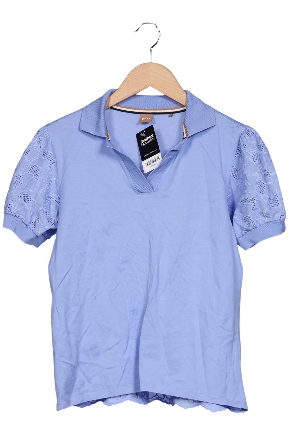 

Boss by Hugo Boss Damen Poloshirt, hellblau, Gr. 38