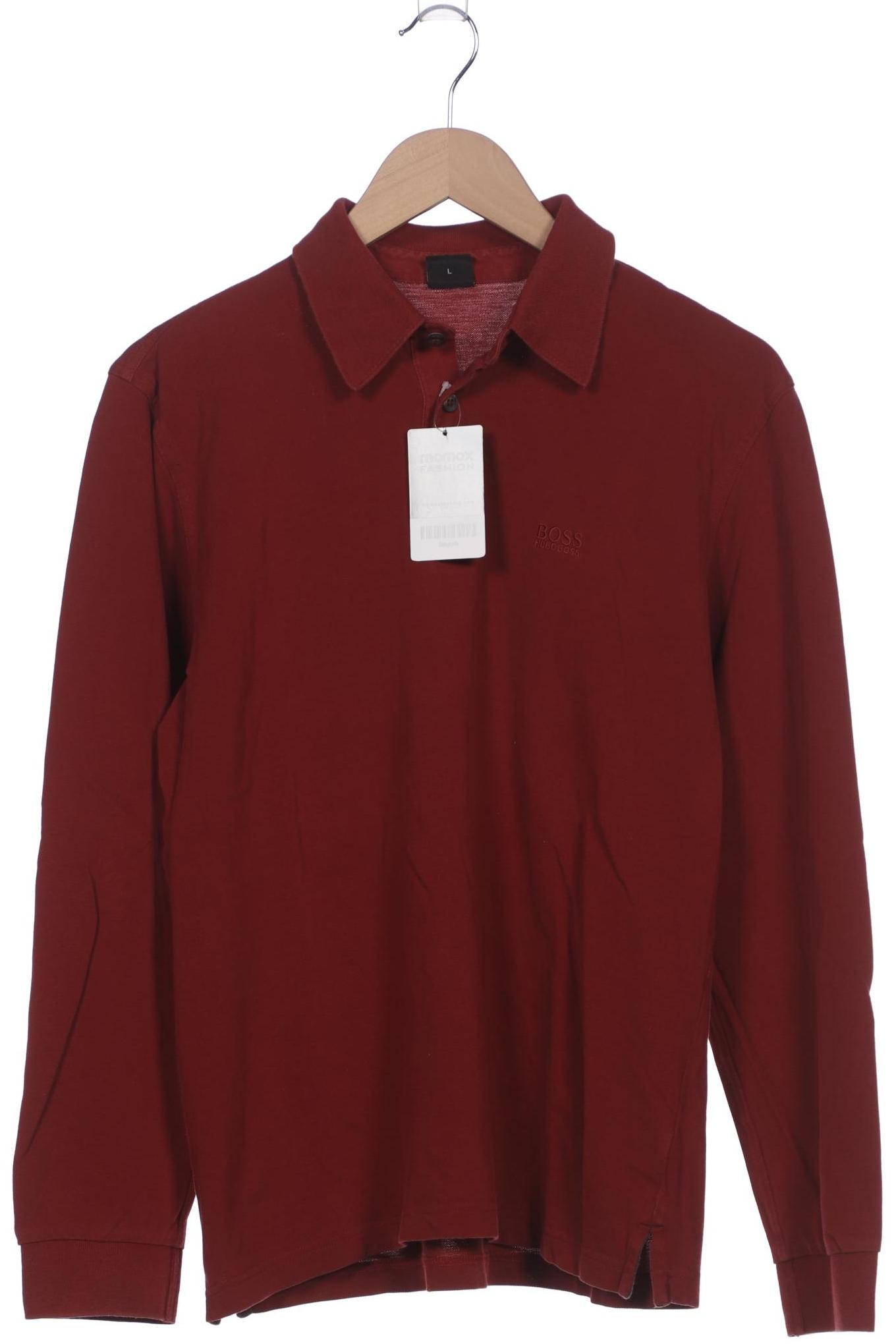 

Boss by Hugo Boss Herren Poloshirt, bordeaux, Gr. 52