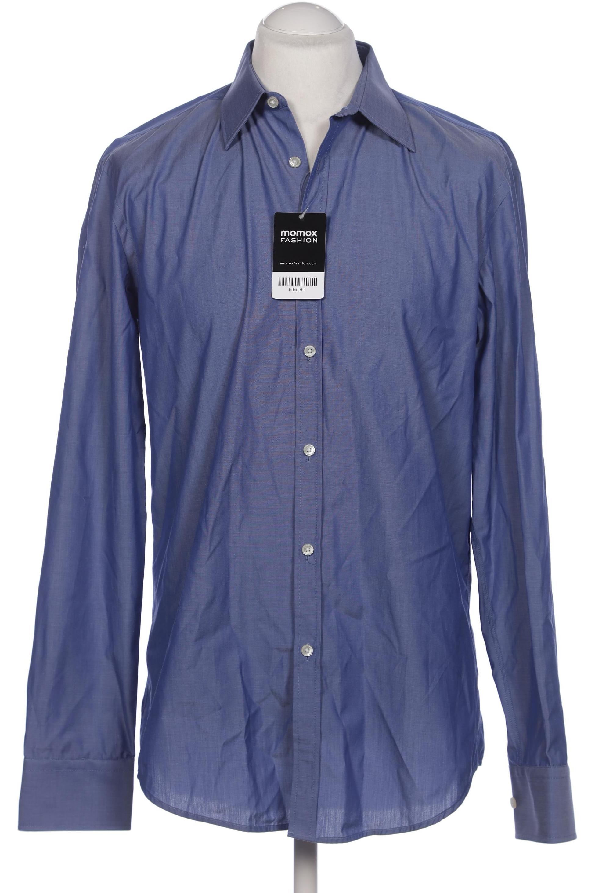 

Boss by Hugo Boss Herren Hemd, blau, Gr. 52