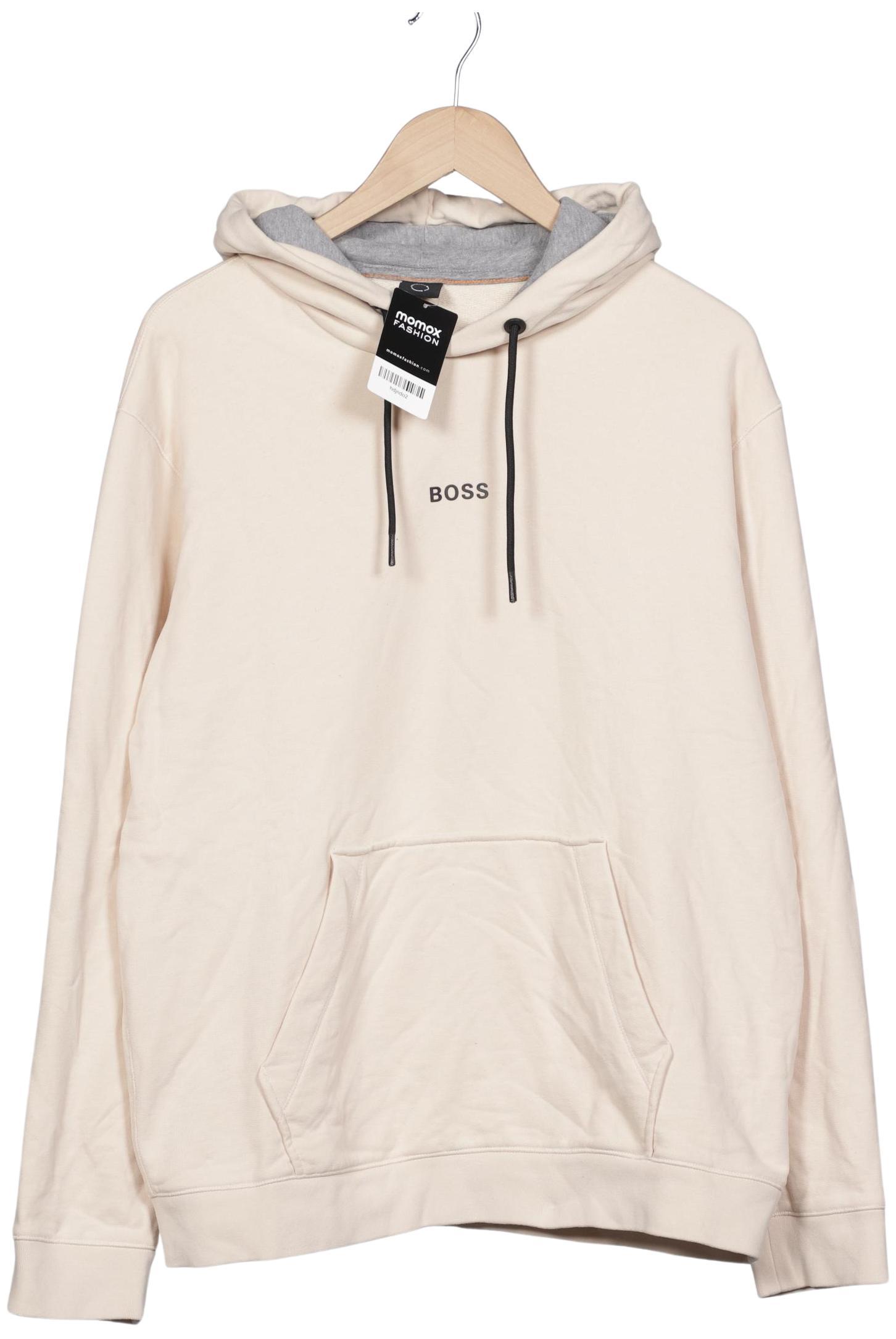 

Boss by Hugo Boss Herren Kapuzenpullover, cremeweiß, Gr. 56