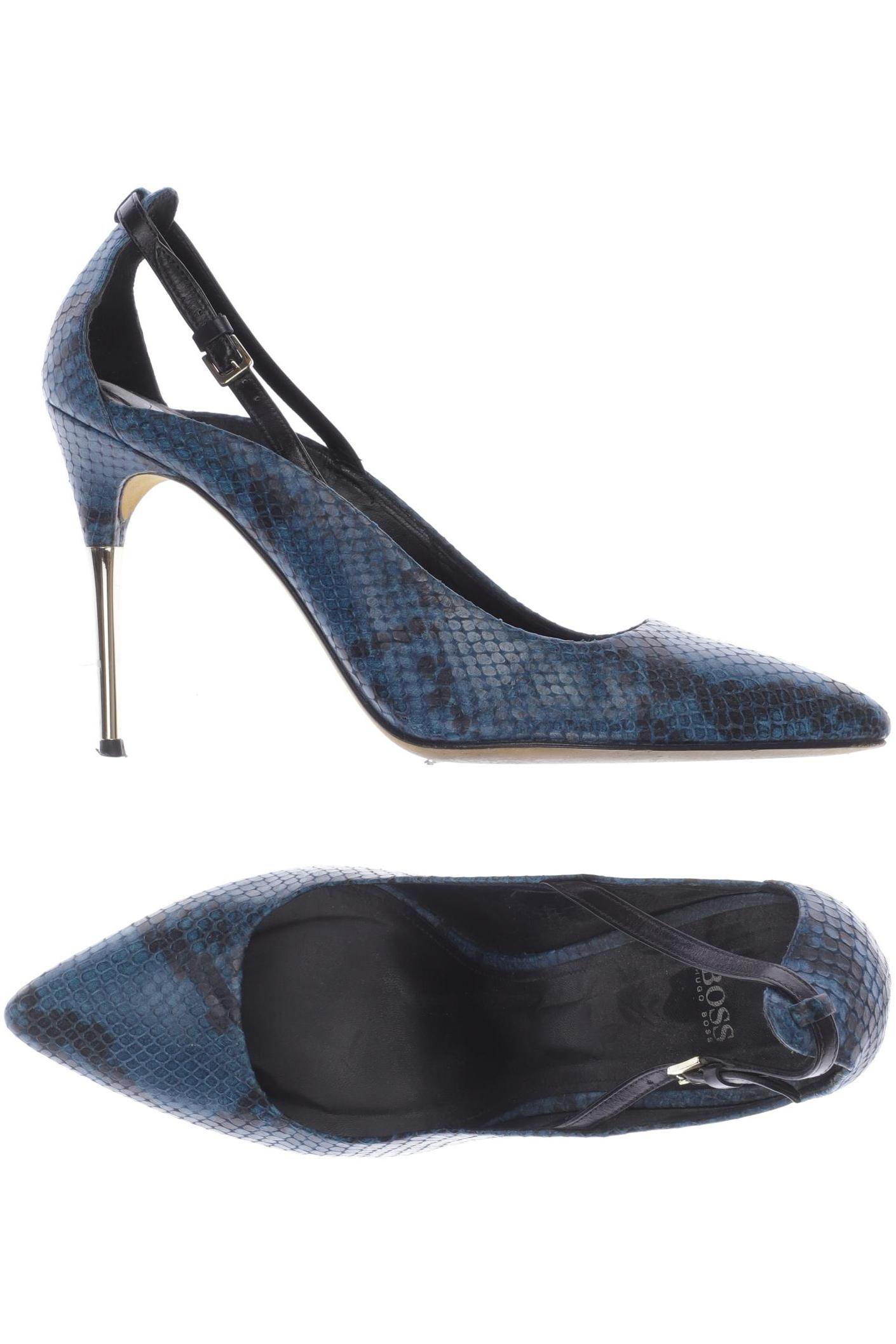 

Boss by Hugo Boss Damen Pumps, marineblau, Gr. 38