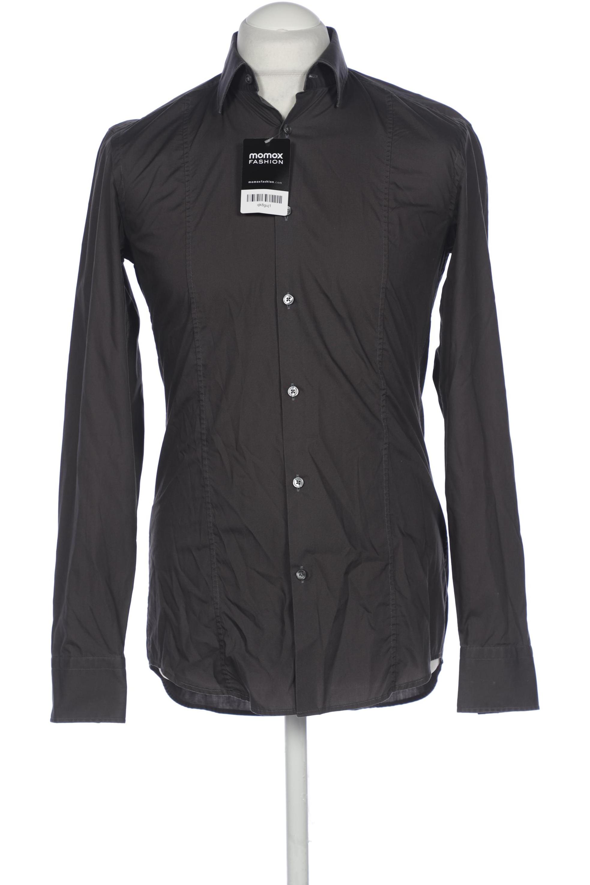 

Boss by Hugo Boss Herren Hemd, grau, Gr. 46