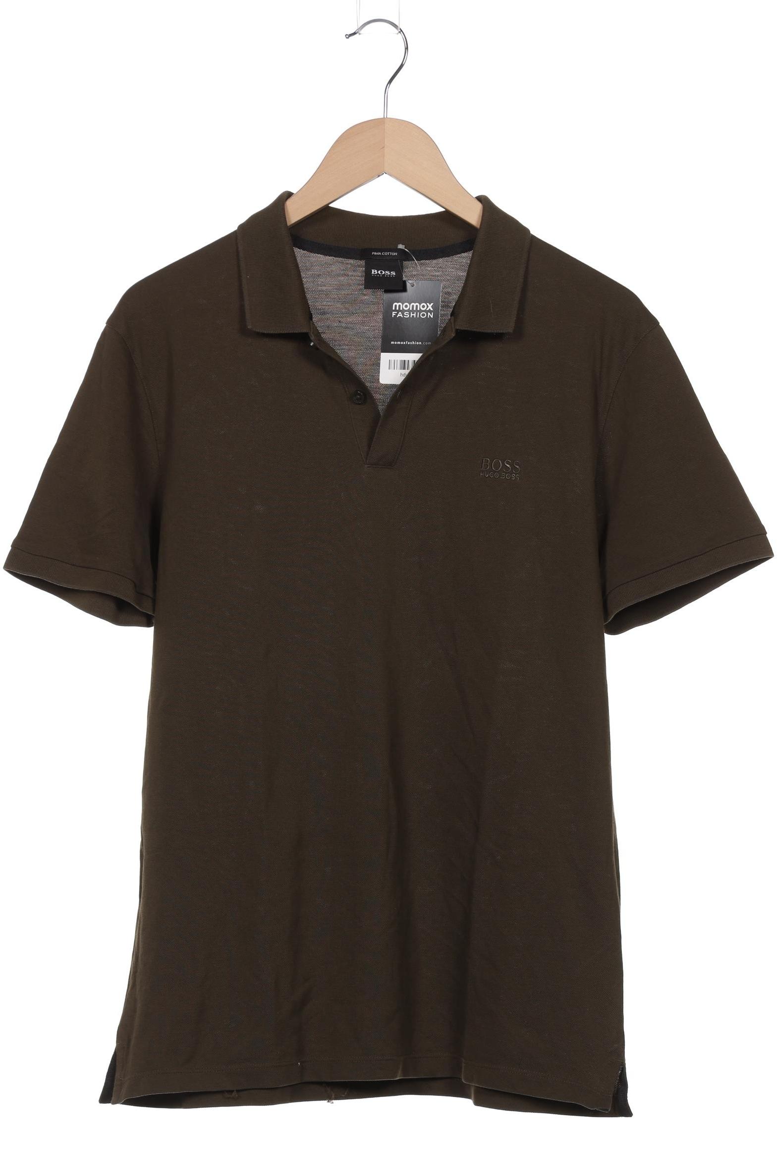 

Boss by Hugo Boss Herren Poloshirt, braun, Gr. 52