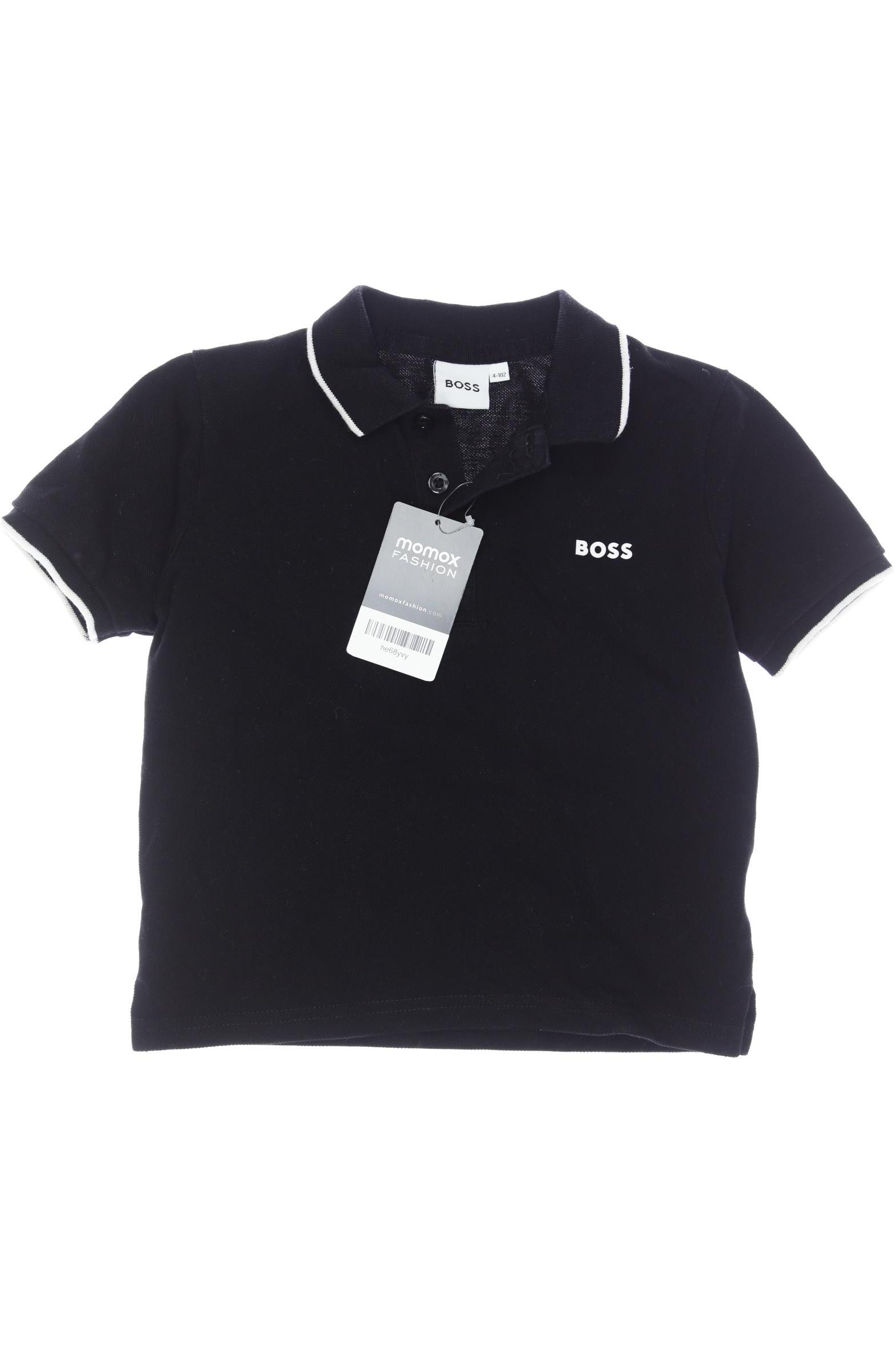 

Boss by Hugo Boss Herren Poloshirt, schwarz, Gr. 98