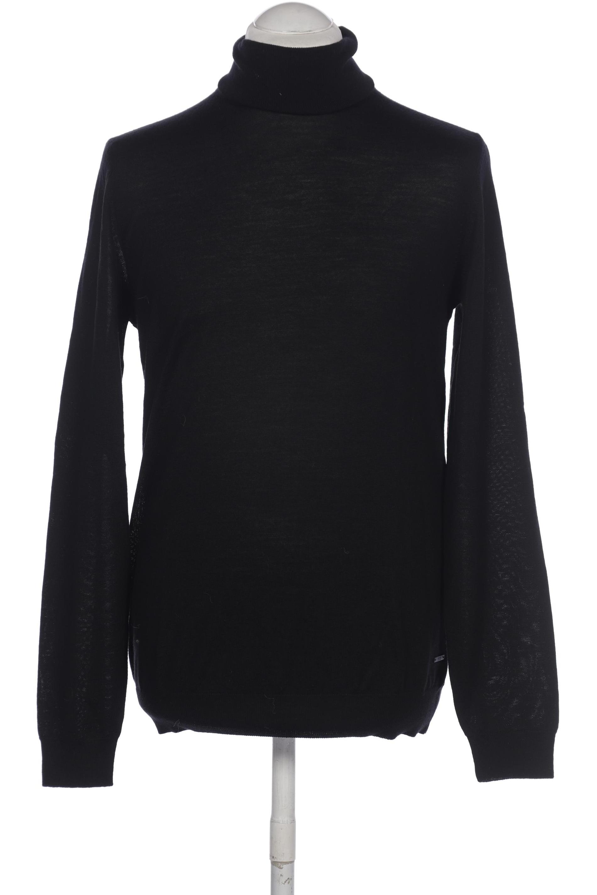 

Boss by Hugo Boss Herren Pullover, schwarz, Gr. 52