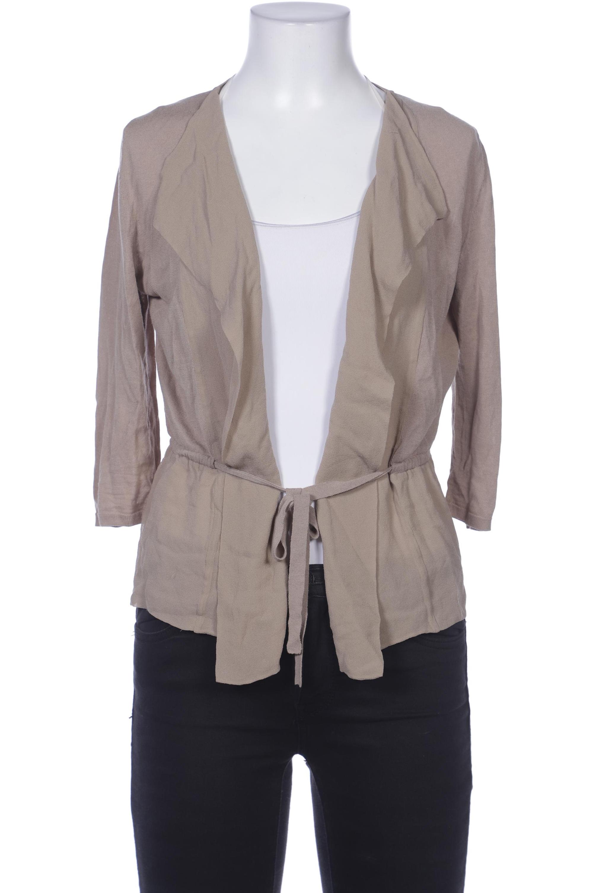 

Boss by Hugo Boss Damen Strickjacke, beige, Gr. 34