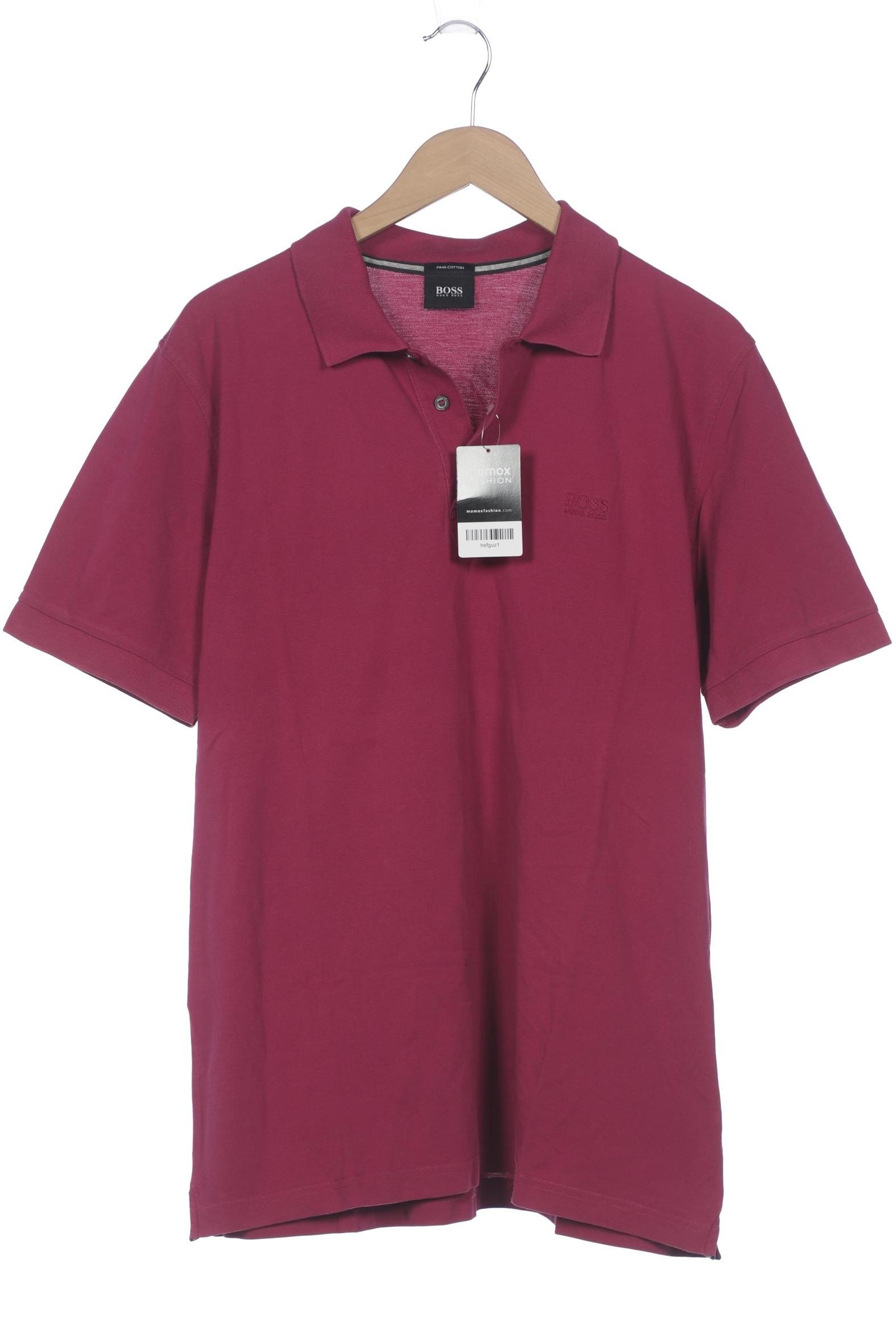 

Boss by Hugo Boss Herren Poloshirt, pink, Gr. 56