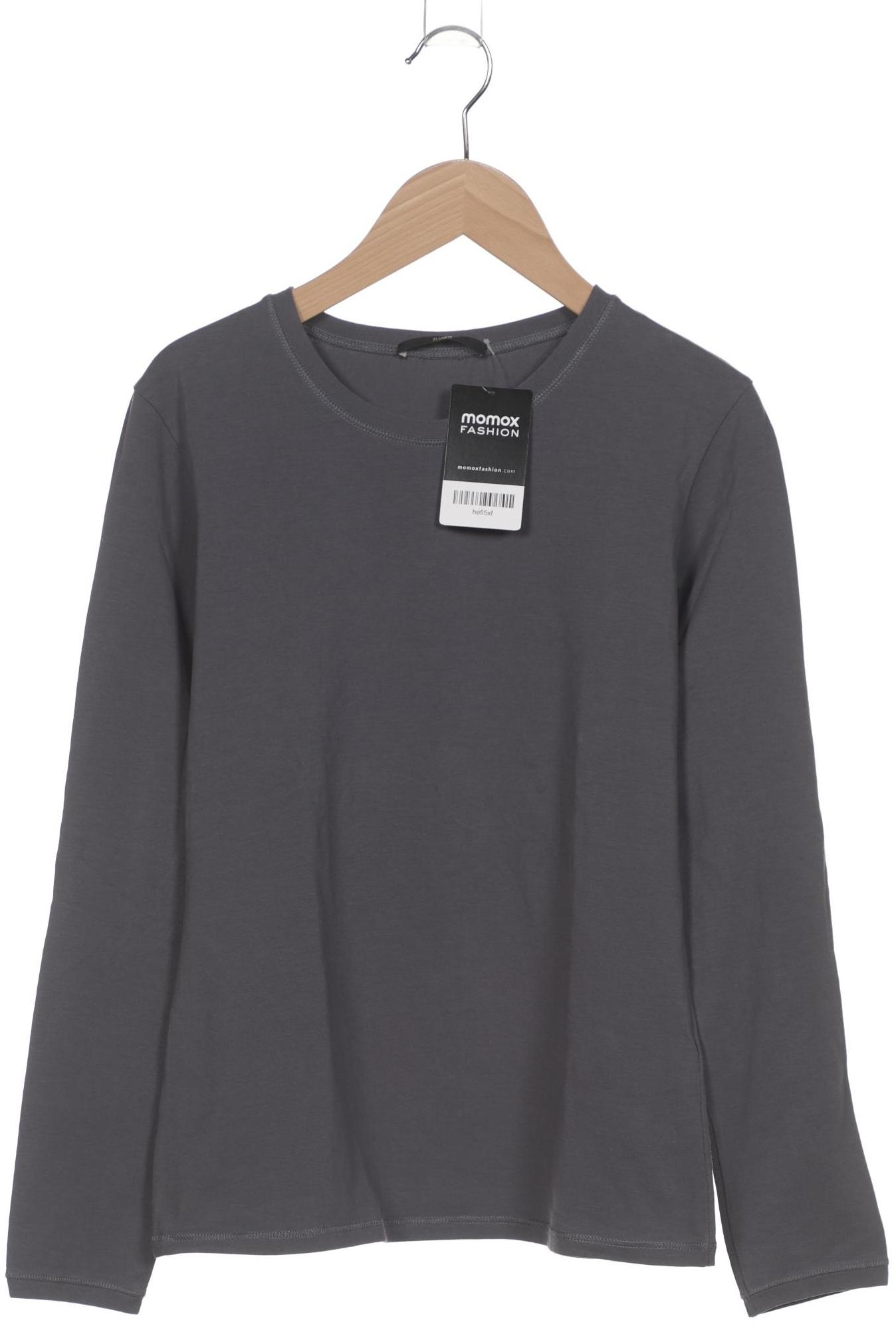 

Boss by Hugo Boss Damen Langarmshirt, grau, Gr. 38