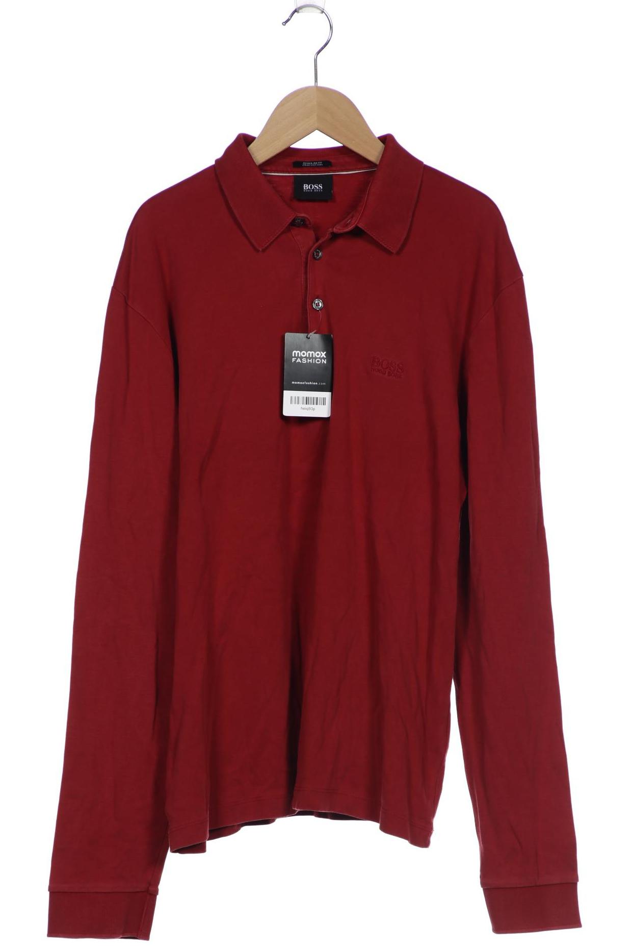 

BOSS by Hugo Boss Herren Poloshirt, bordeaux