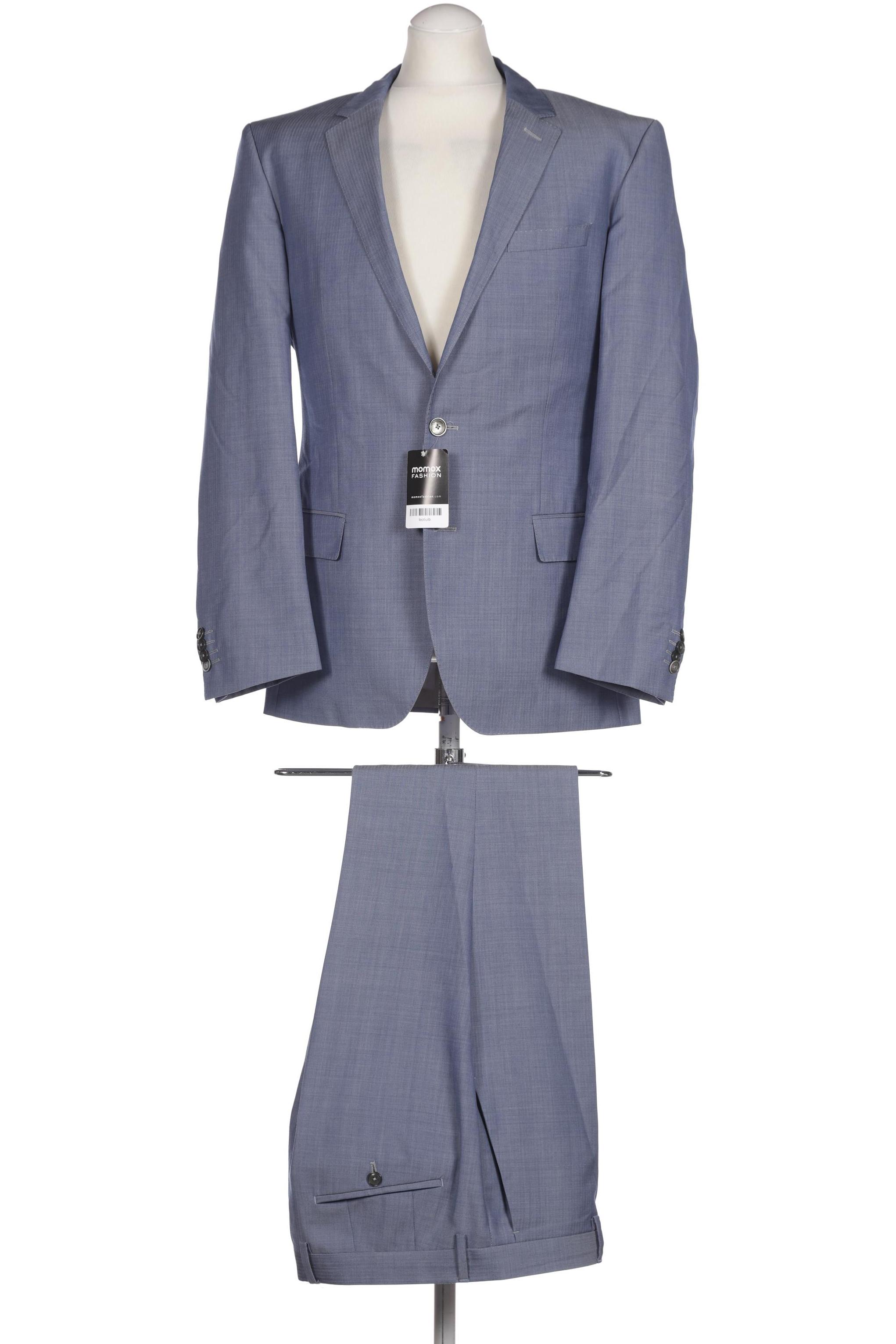 

Boss by Hugo Boss Herren Anzug, blau, Gr. 52