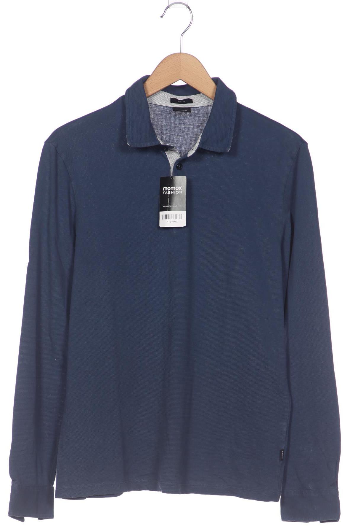 

Boss by Hugo Boss Herren Poloshirt, blau, Gr. 48