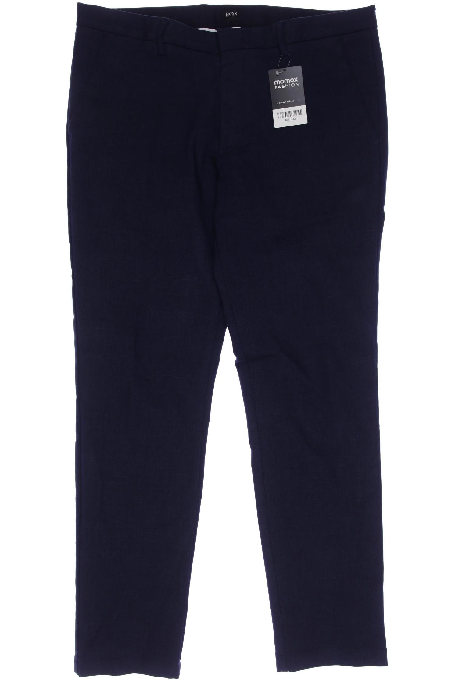 

Boss by Hugo Boss Herren Stoffhose, marineblau, Gr. 35