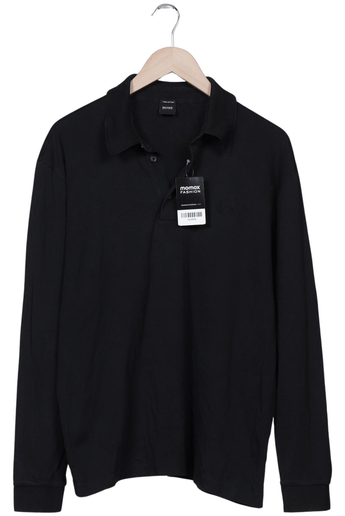 

Boss by Hugo Boss Herren Poloshirt, schwarz, Gr. 54