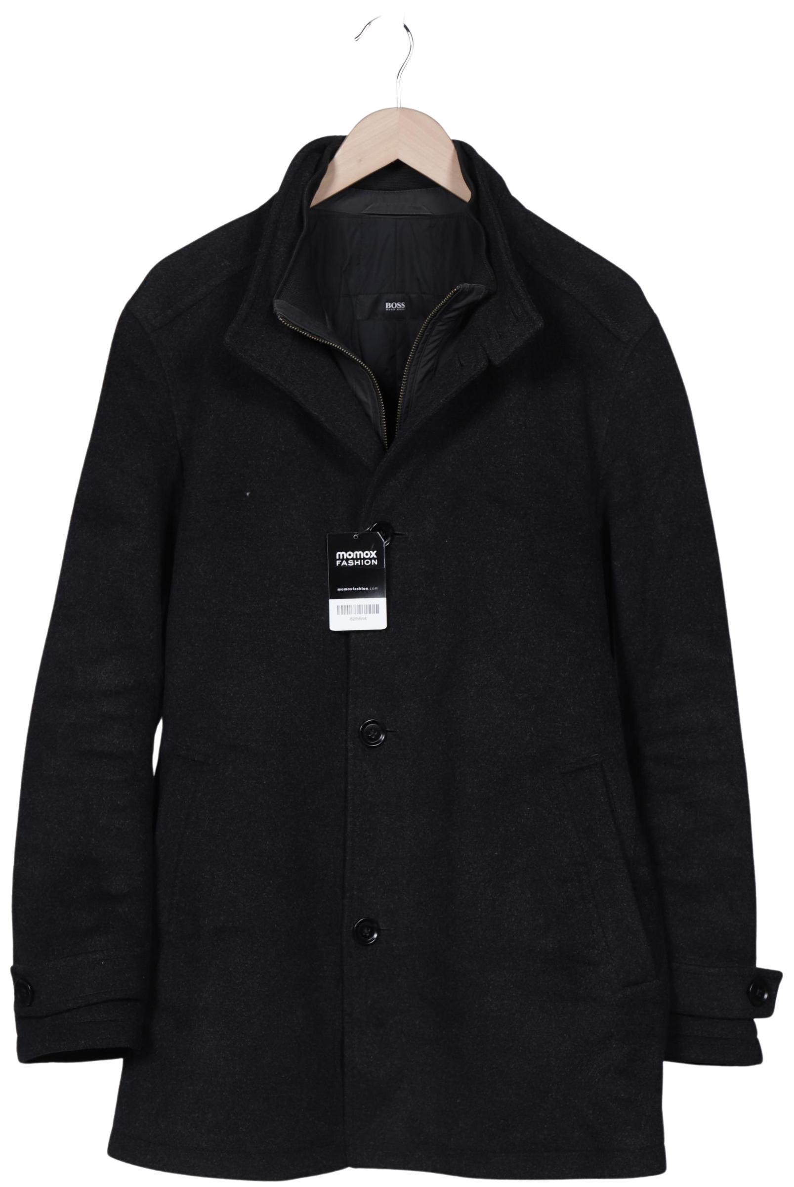 

Boss by Hugo Boss Herren Mantel, marineblau, Gr. 52