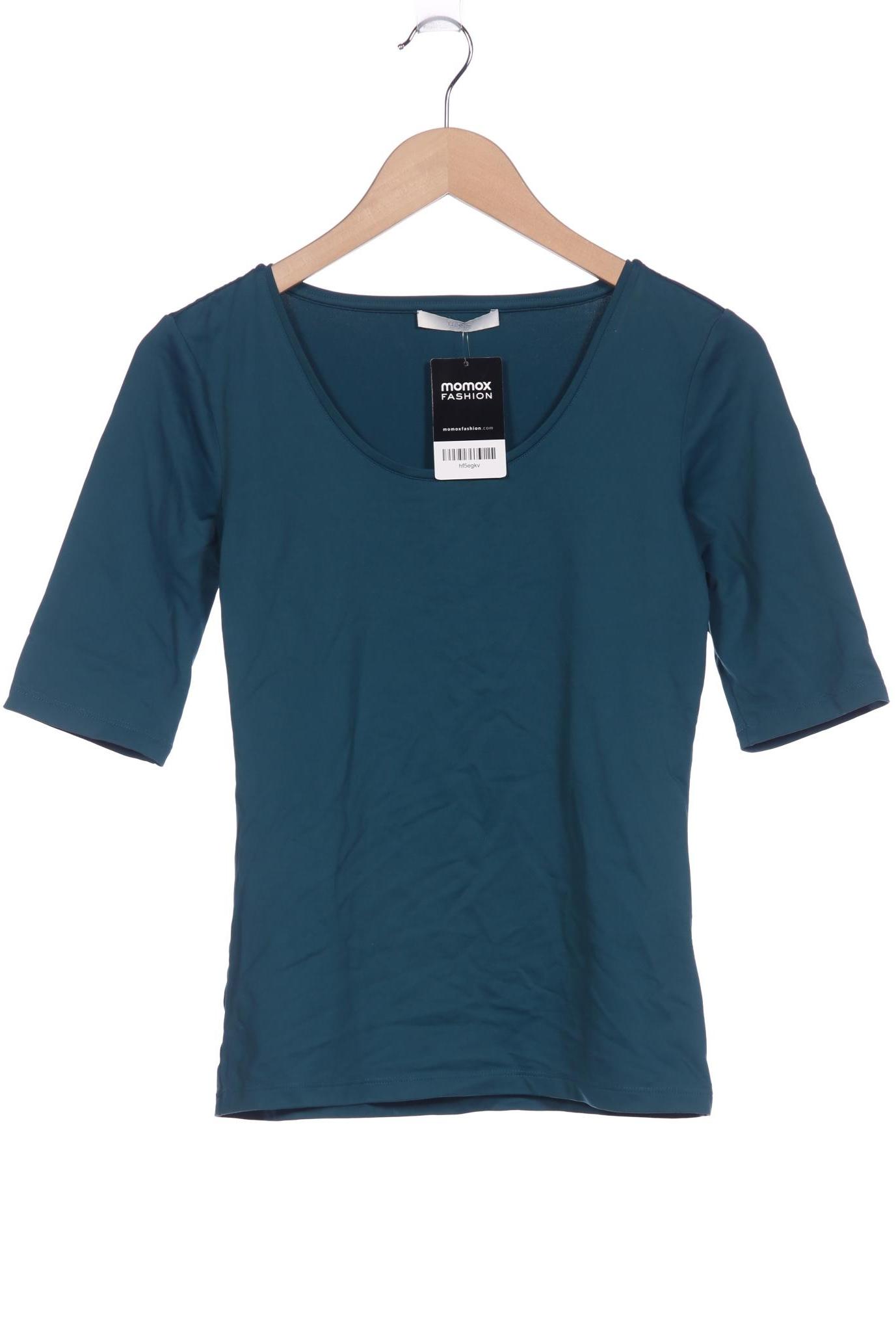 

Boss by Hugo Boss Damen Langarmshirt, türkis, Gr. 36