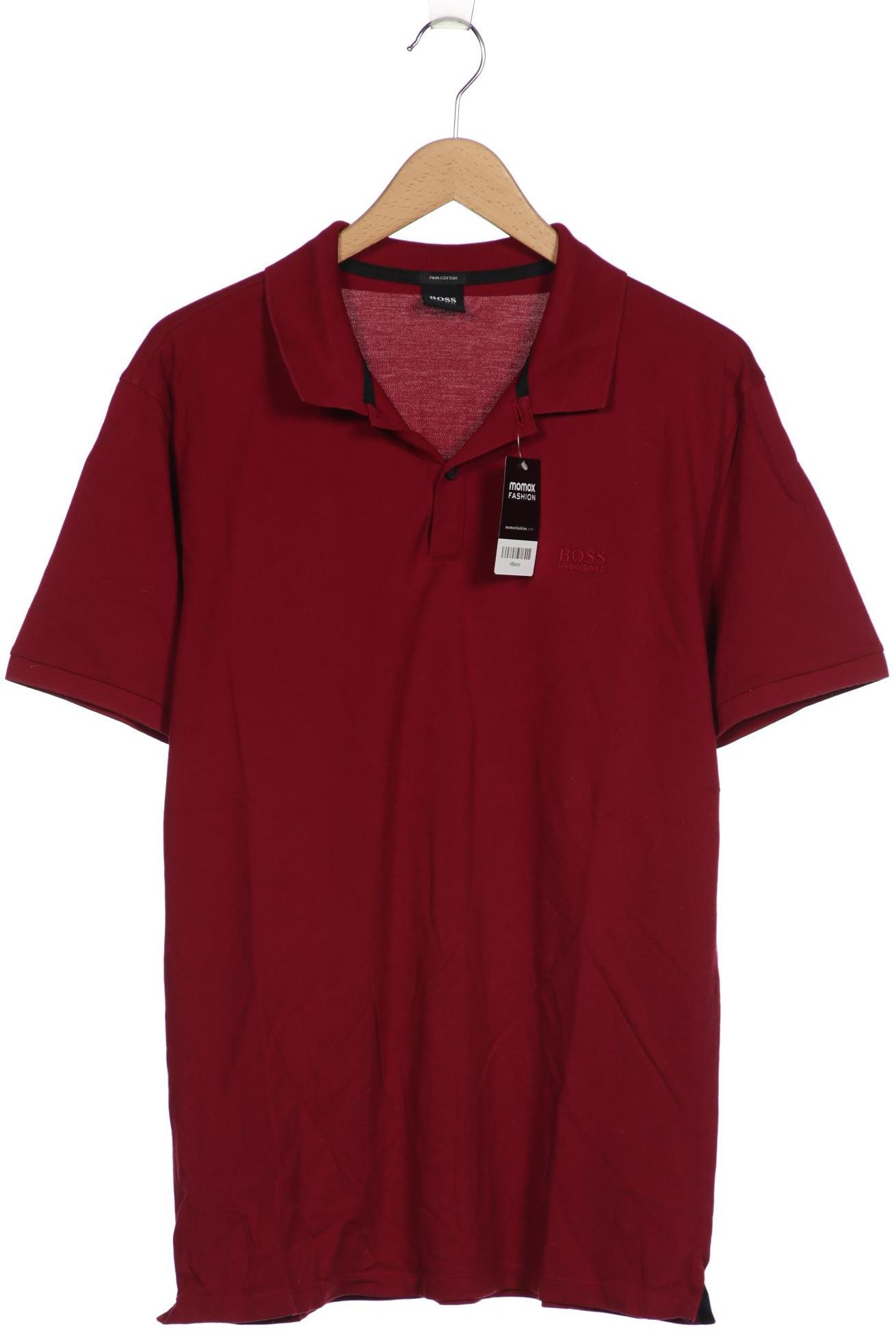 

BOSS by Hugo Boss Herren Poloshirt, bordeaux