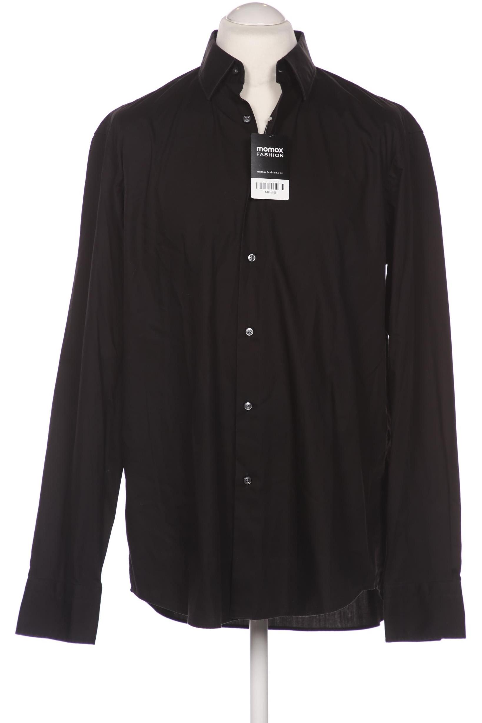 

Boss by Hugo Boss Herren Hemd, schwarz, Gr. 54