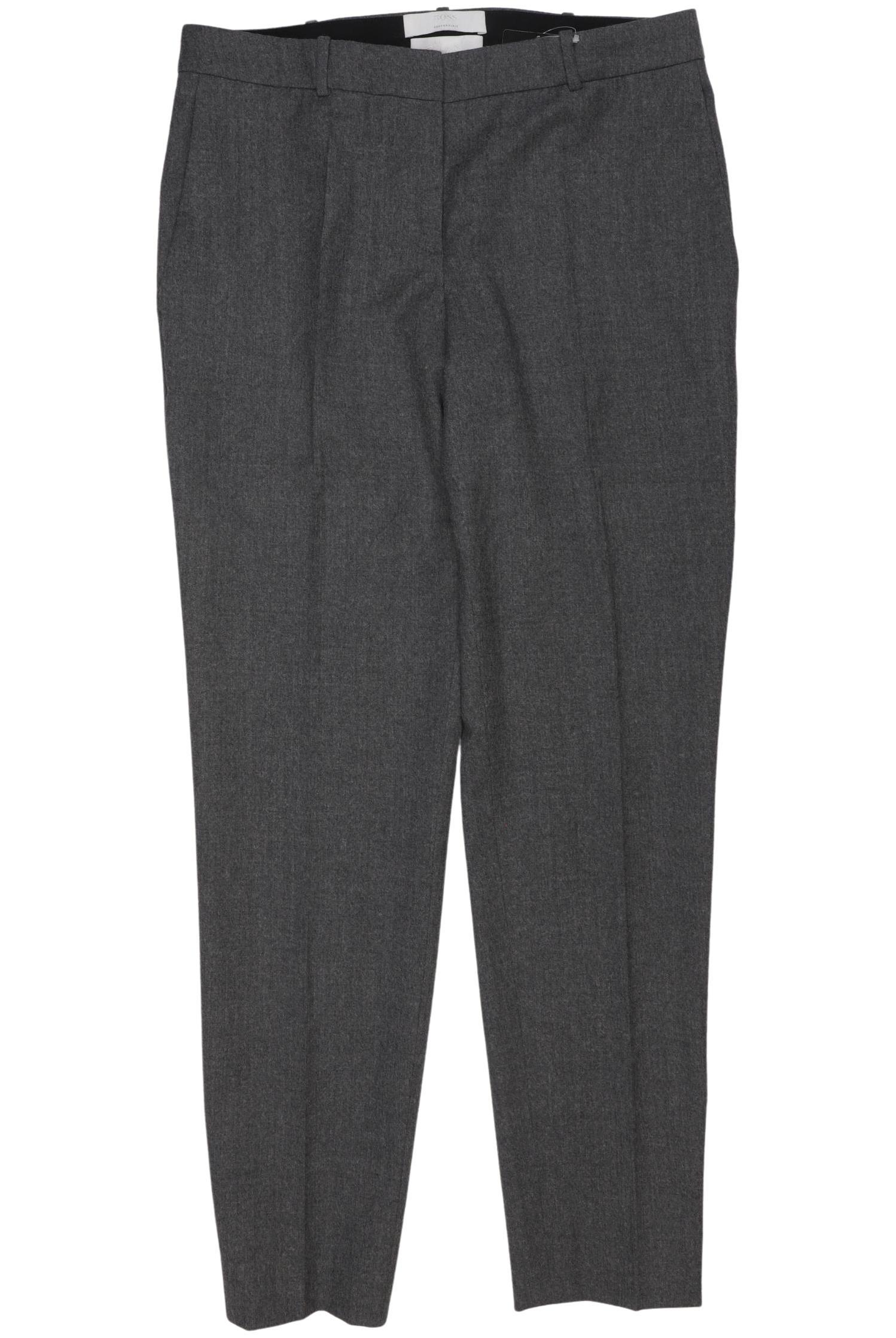 

Boss by Hugo Boss Damen Stoffhose, grau, Gr. 34