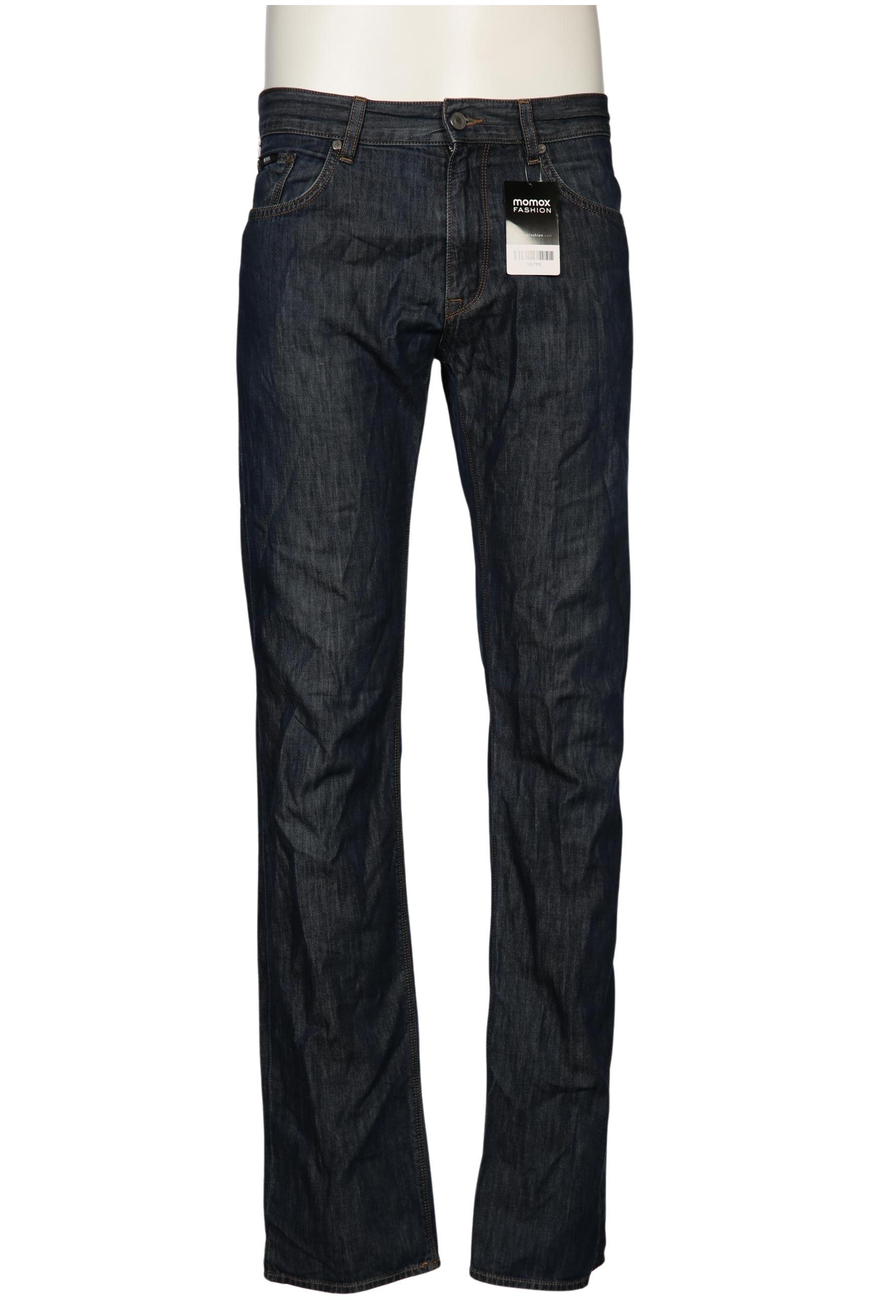 Thumbnail - Boss by Hugo Boss Herren Jeans, marineblau, Gr. 34