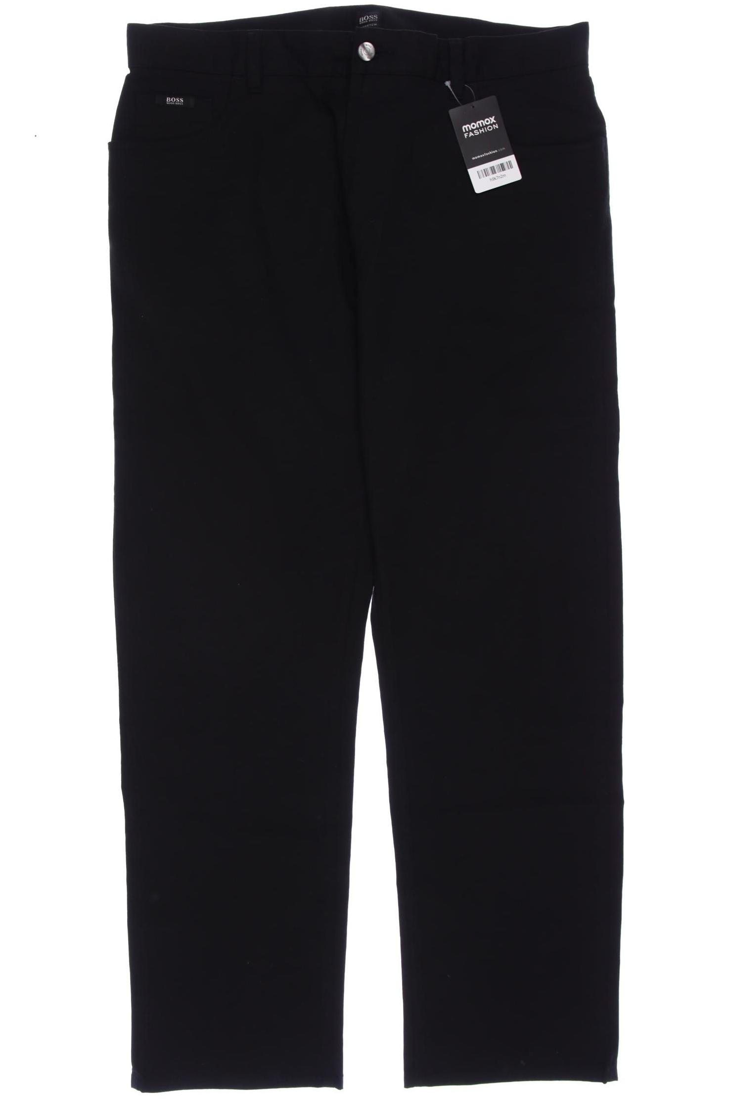 

Boss by Hugo Boss Herren Stoffhose, schwarz, Gr. 38