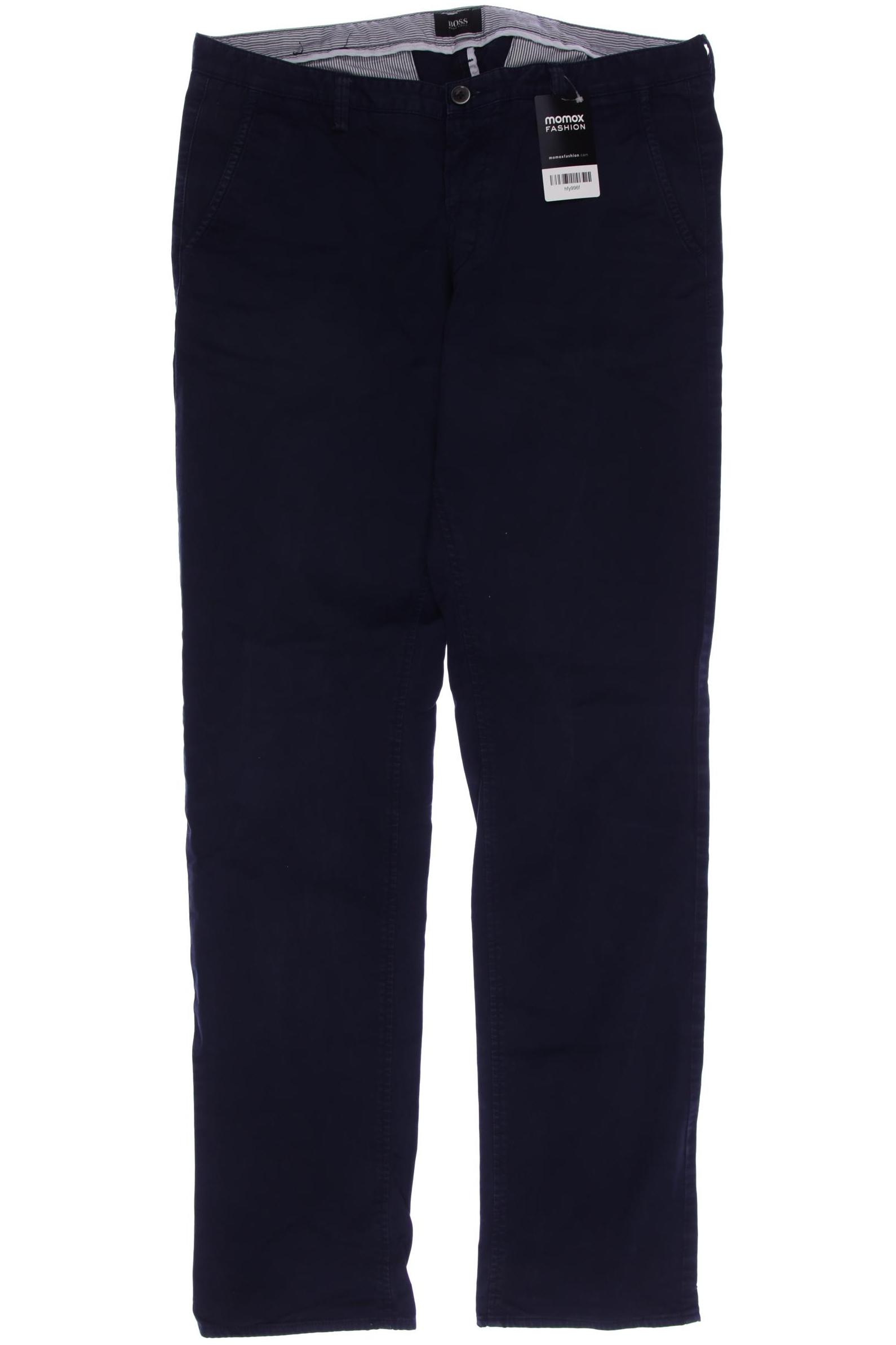 

Boss by Hugo Boss Herren Stoffhose, marineblau, Gr. 102