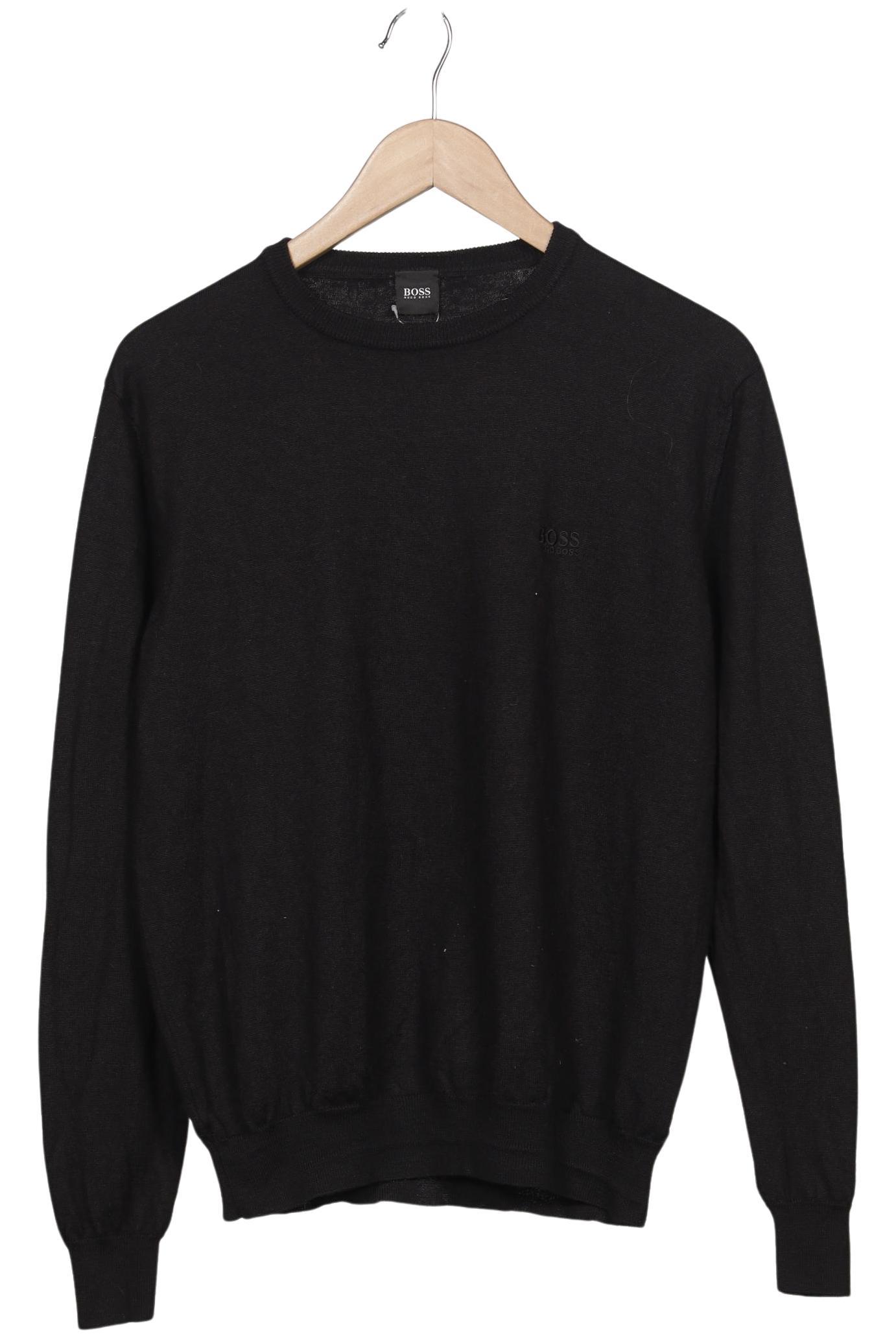 

Boss by Hugo Boss Herren Pullover, schwarz, Gr. 54