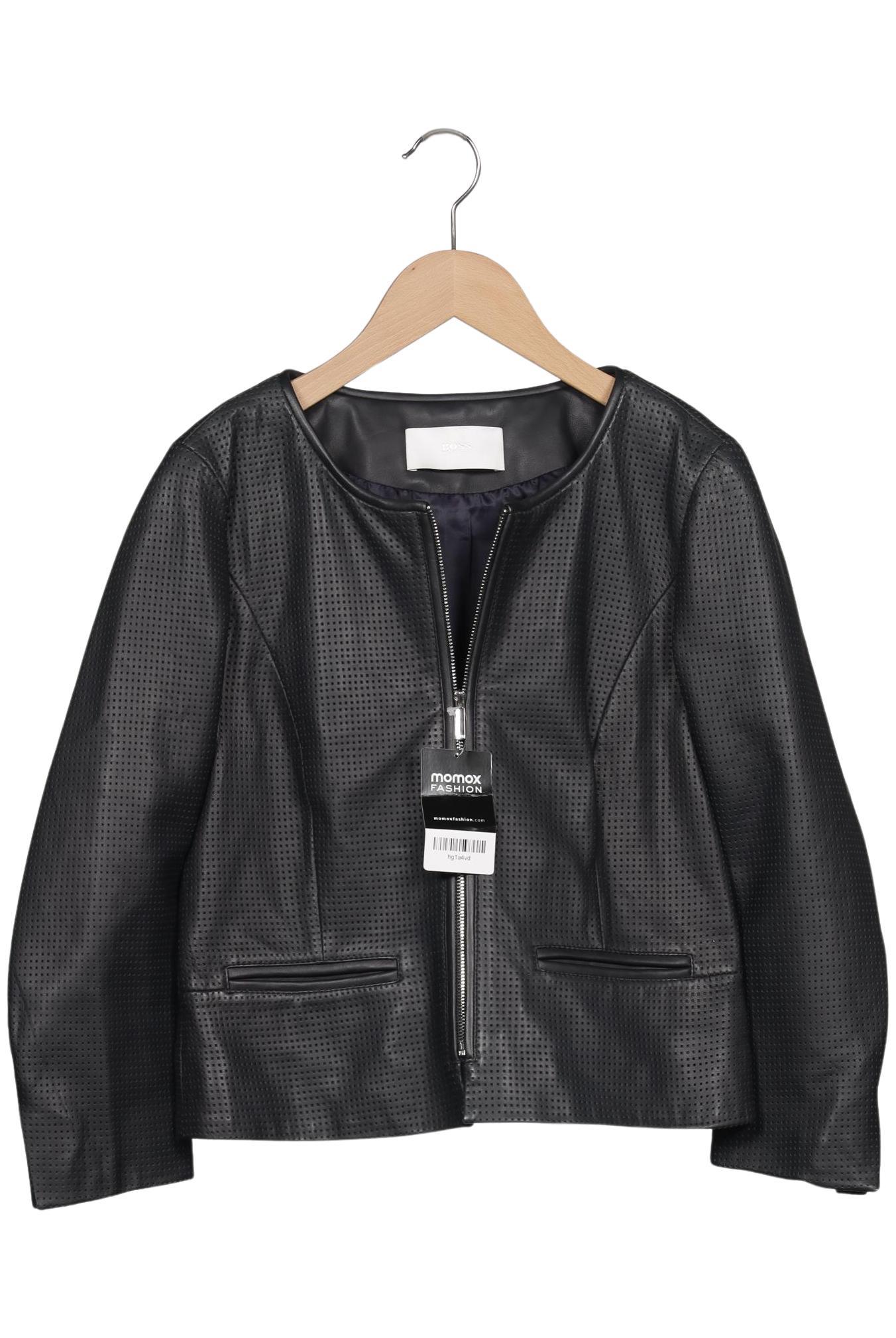 

Boss by Hugo Boss Damen Jacke, schwarz, Gr. 38