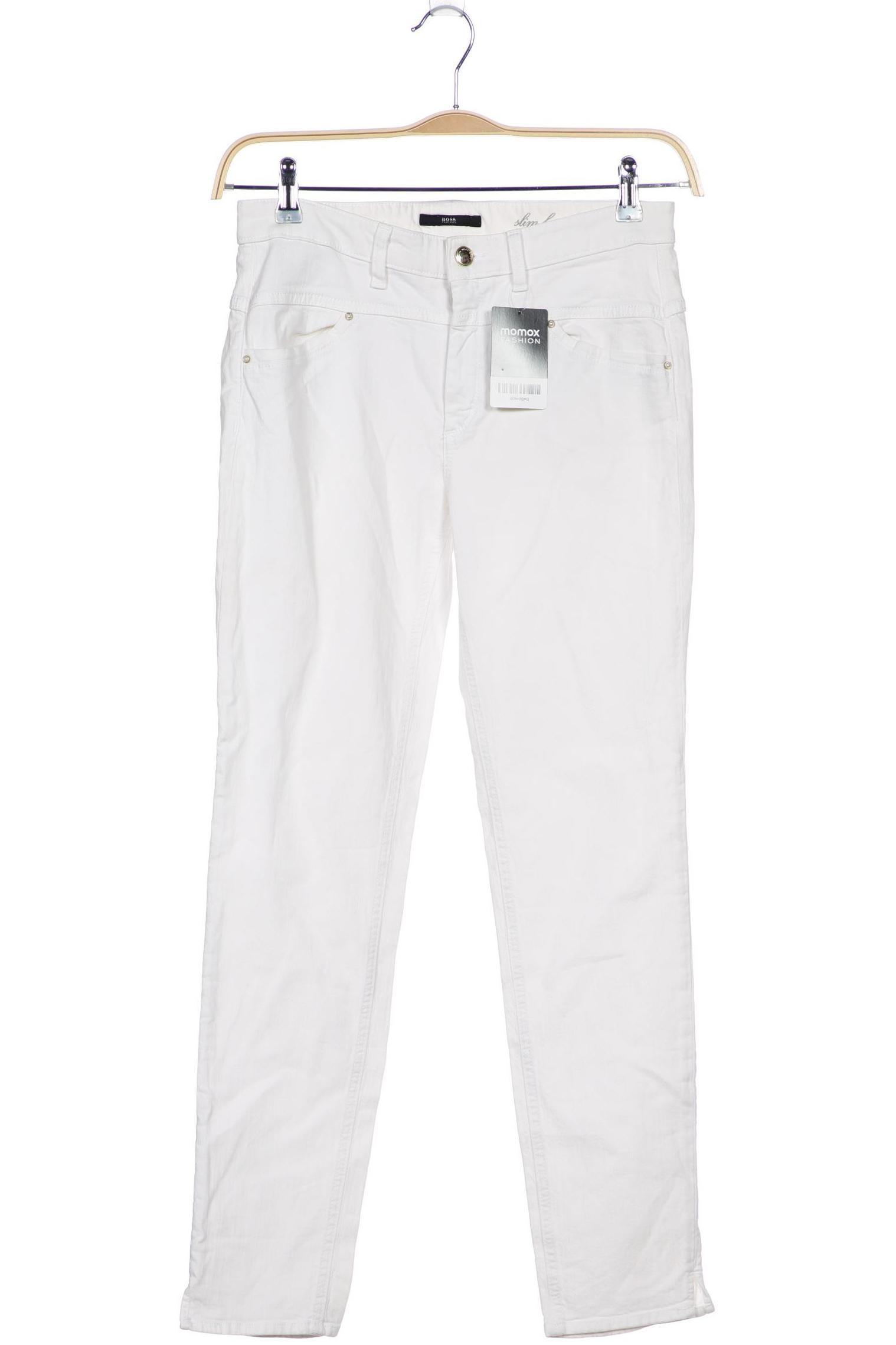 

Boss by Hugo Boss Damen Jeans, weiß, Gr. 29