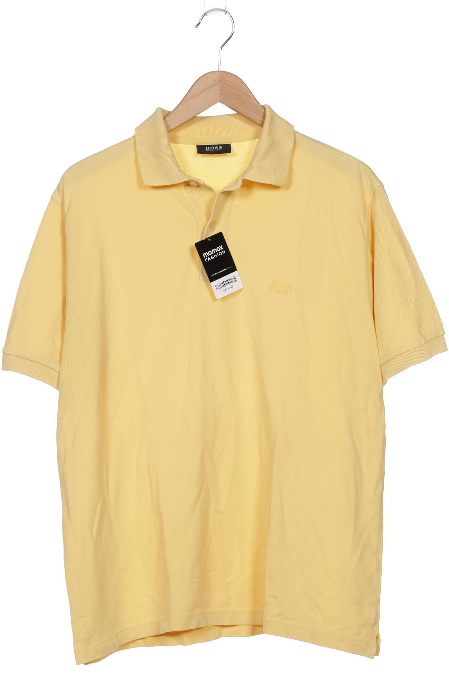 

Boss by Hugo Boss Herren Poloshirt, gelb, Gr. 54