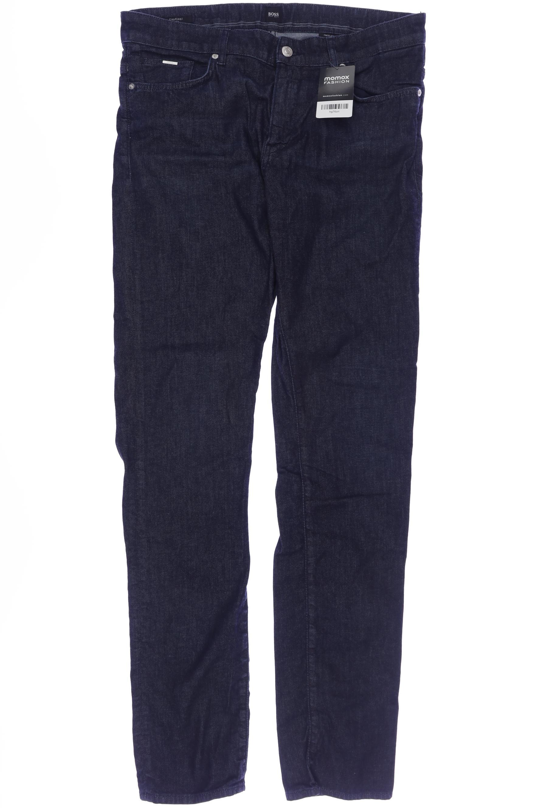 

Boss by Hugo Boss Herren Jeans, marineblau, Gr. 34