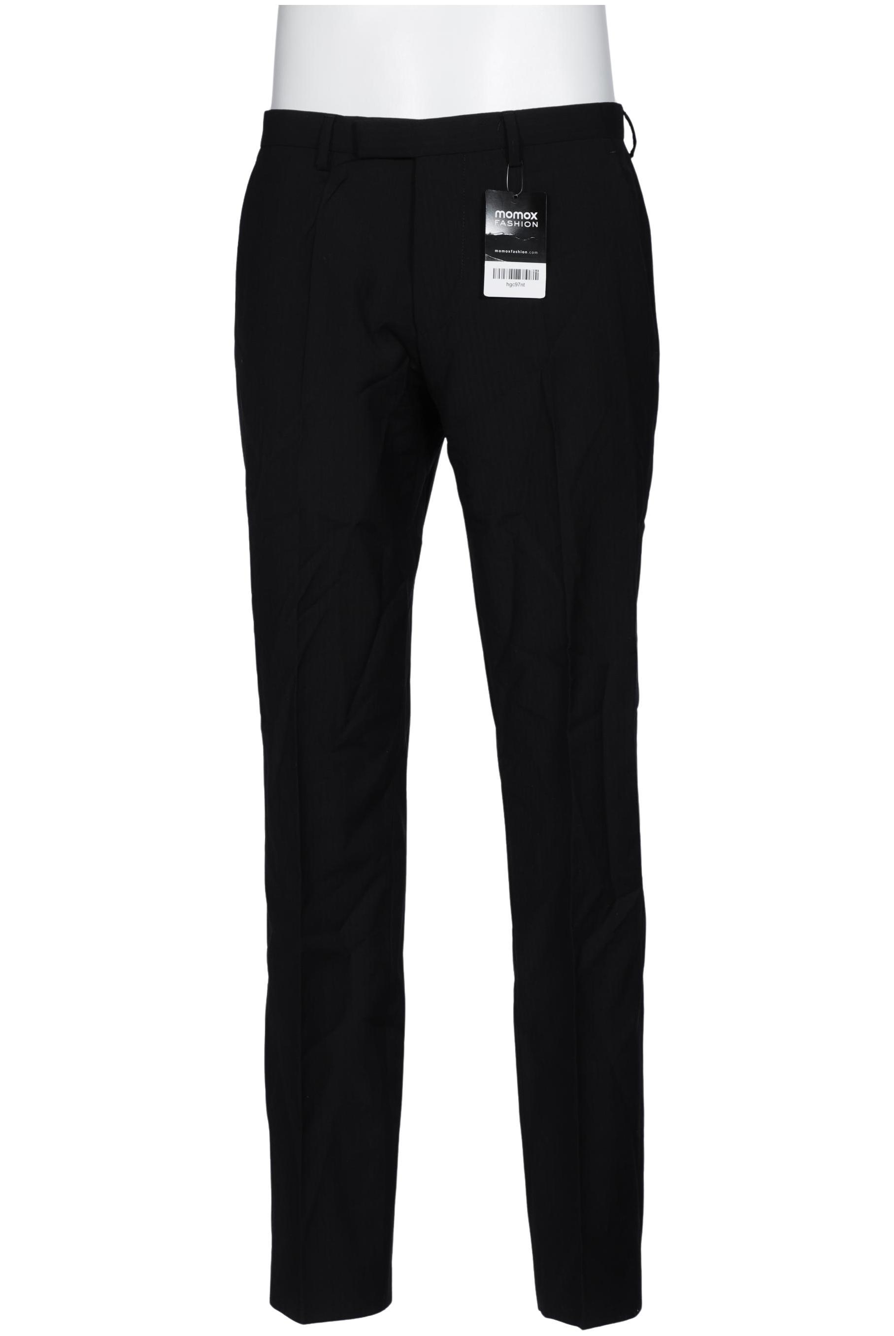 

Boss by Hugo Boss Herren Stoffhose, schwarz, Gr. 46