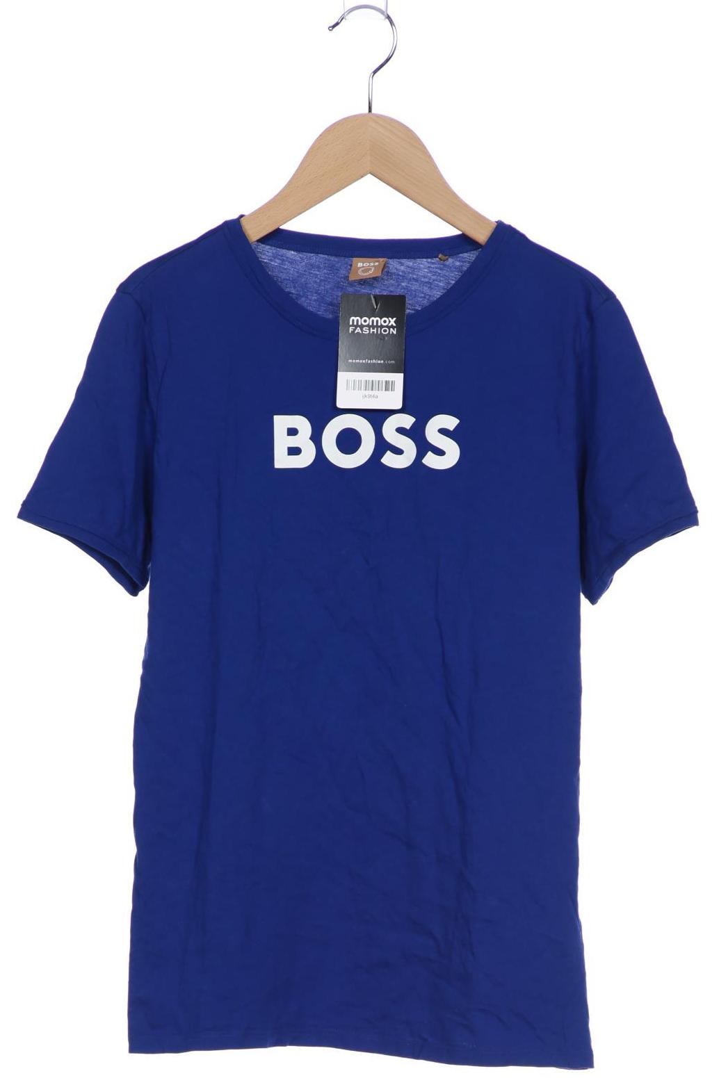 

Boss by Hugo Boss Damen T-Shirt, blau, Gr. 38