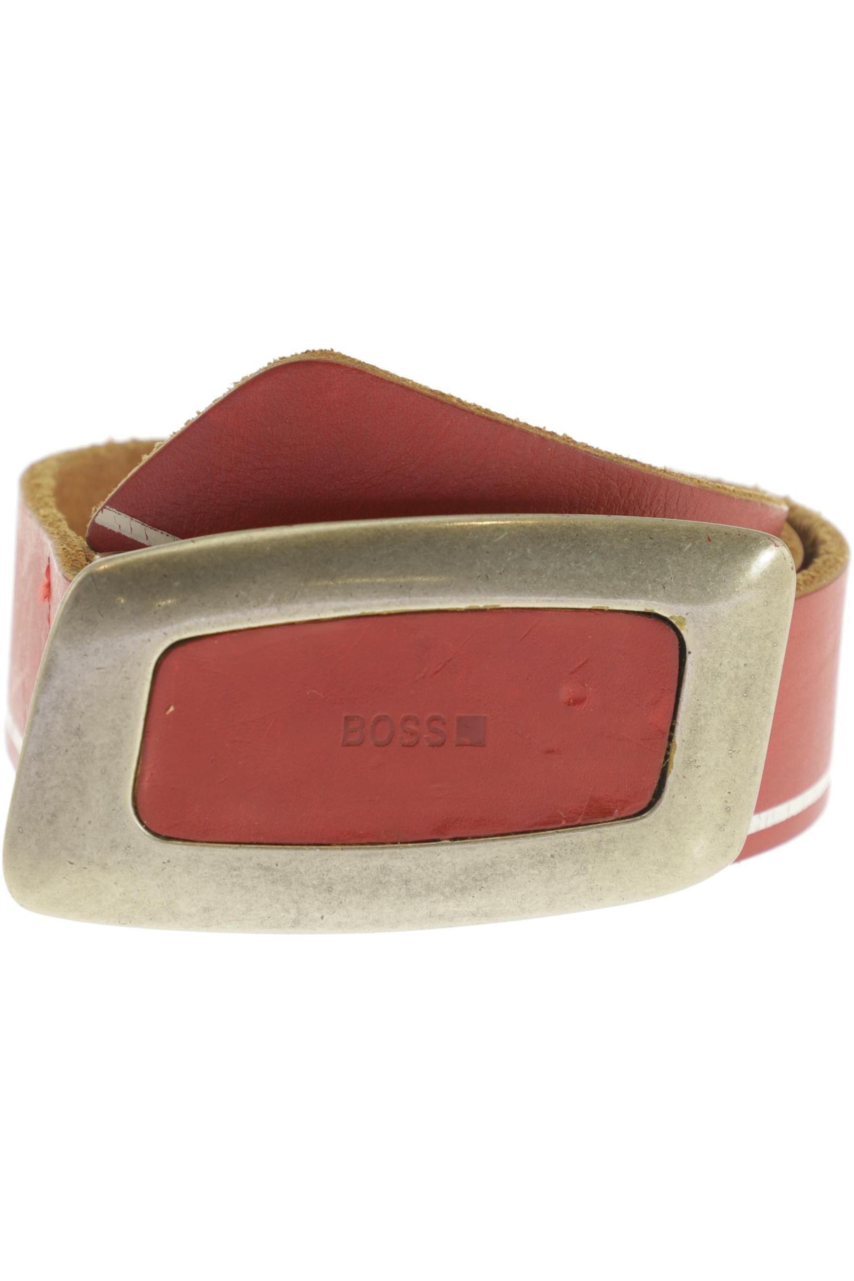 

Boss by Hugo Boss Damen Gürtel, rot, Gr. 80