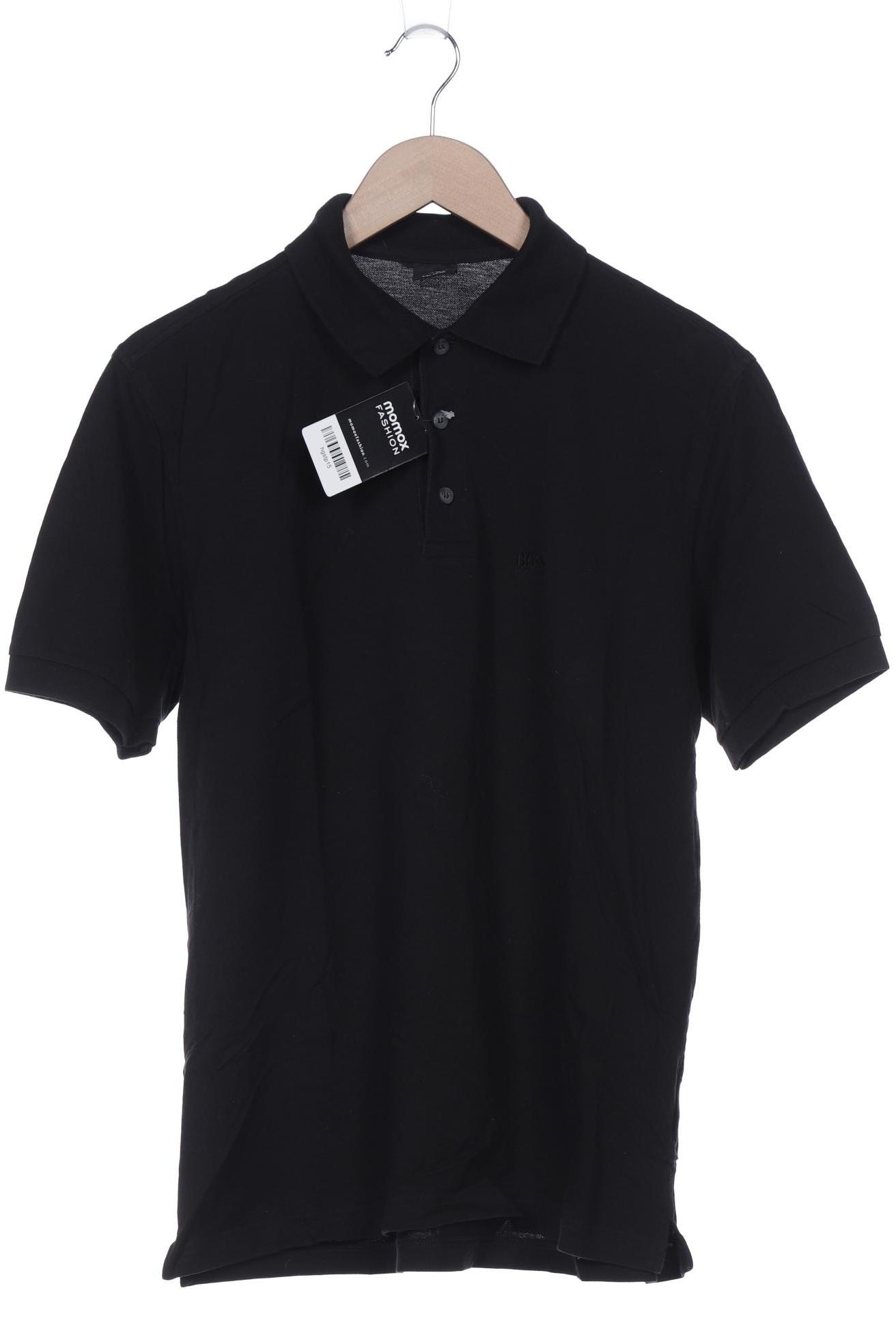 

Boss by Hugo Boss Herren Poloshirt, schwarz, Gr. 52