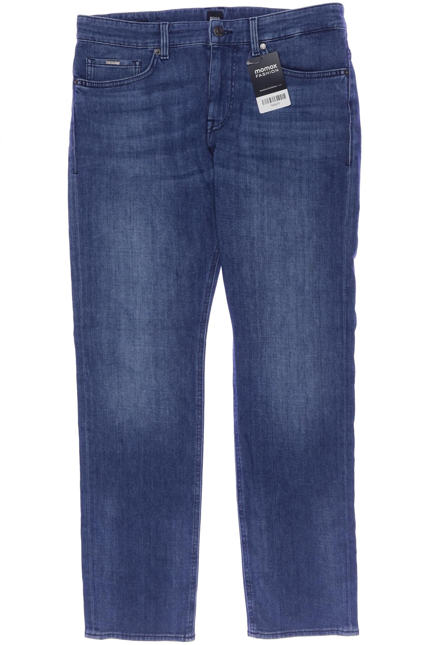 

Boss by Hugo Boss Herren Jeans, blau, Gr. 33