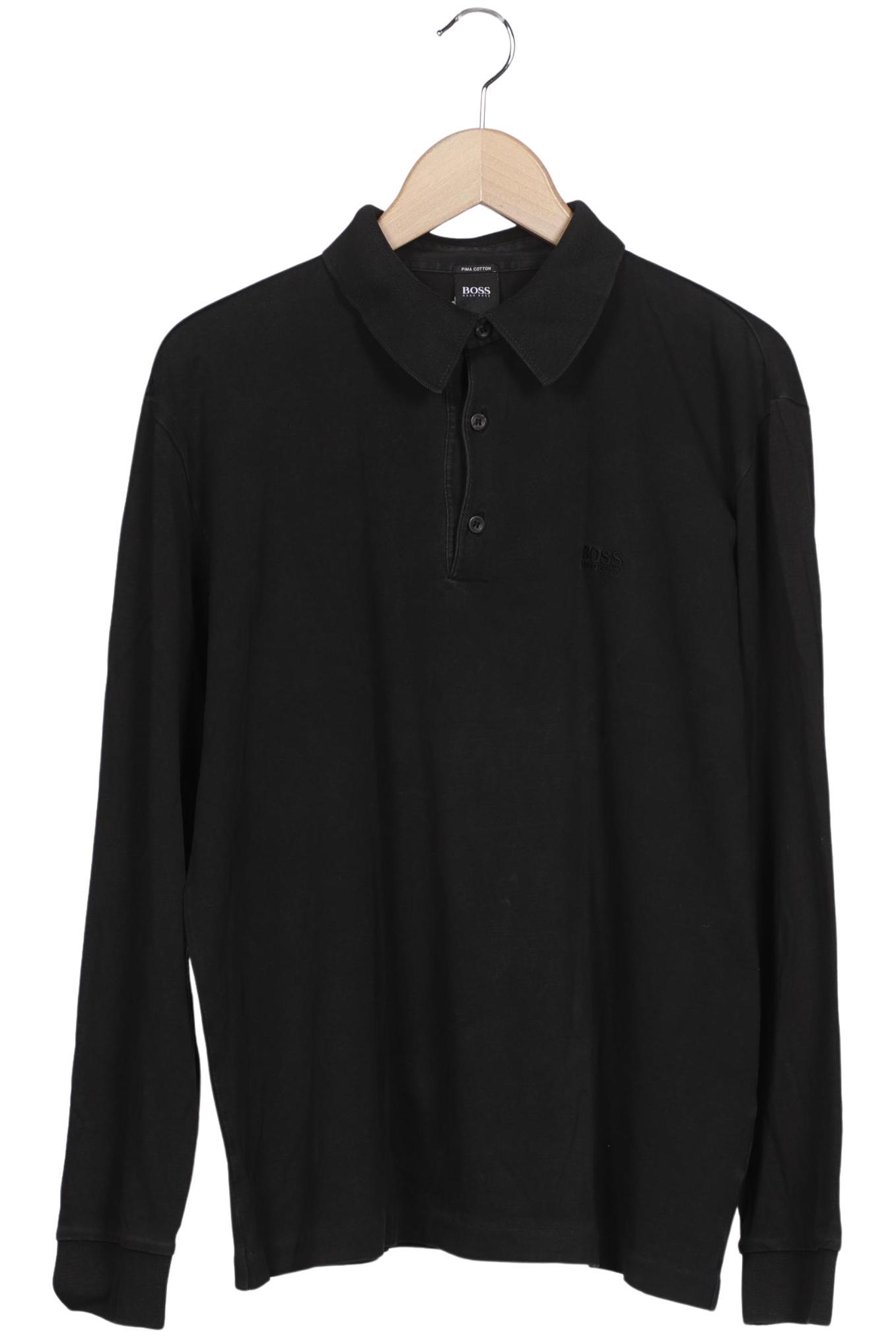 

Boss by Hugo Boss Herren Poloshirt, schwarz, Gr. 52