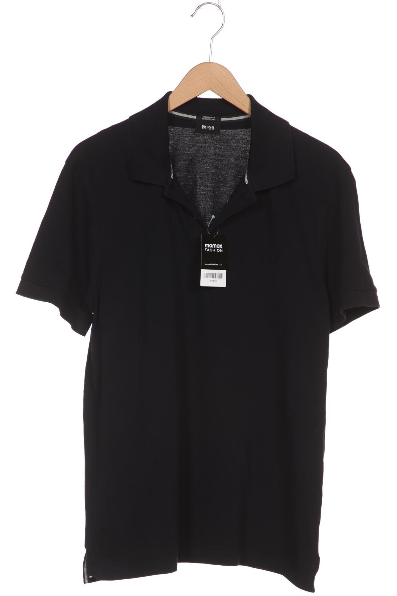 

Boss by Hugo Boss Herren Poloshirt, schwarz, Gr. 56